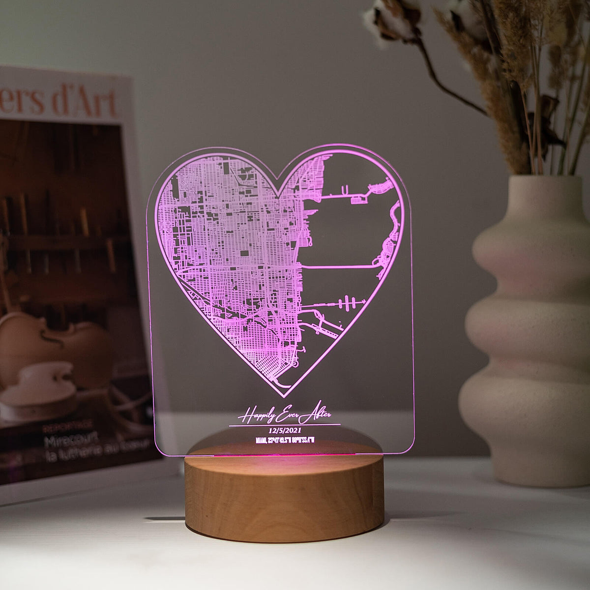 City Plan Light Stand