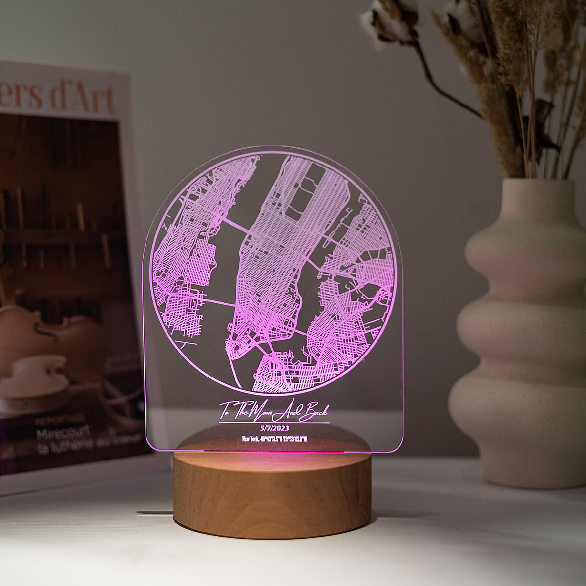 City Plan Light Stand