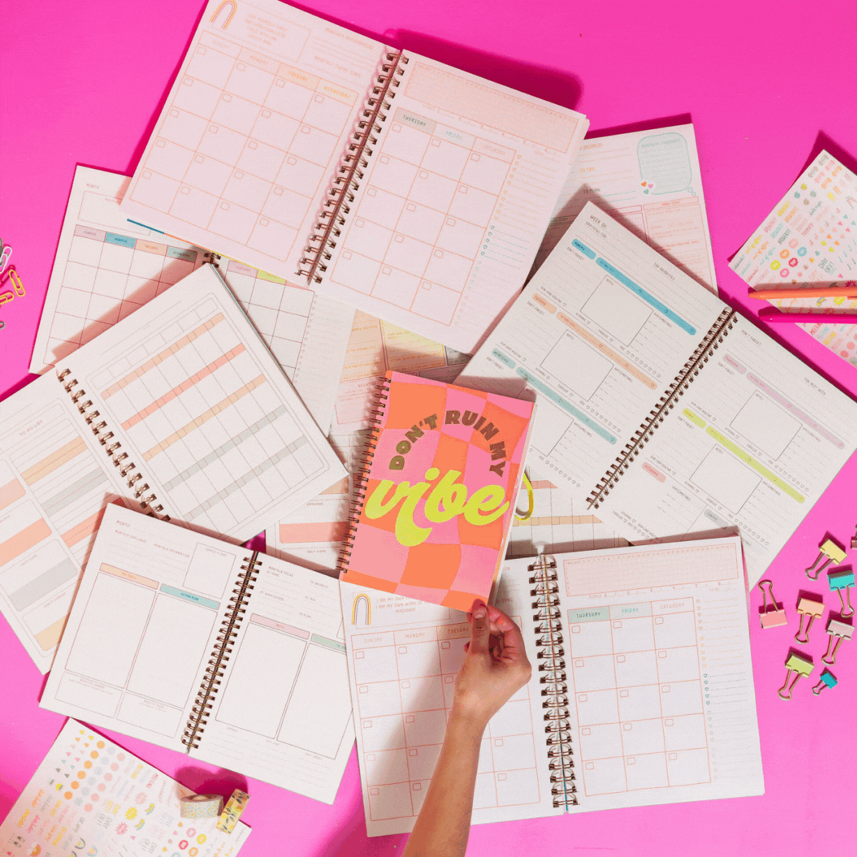 Undated Perpetual Planner - Goal Getter Lite