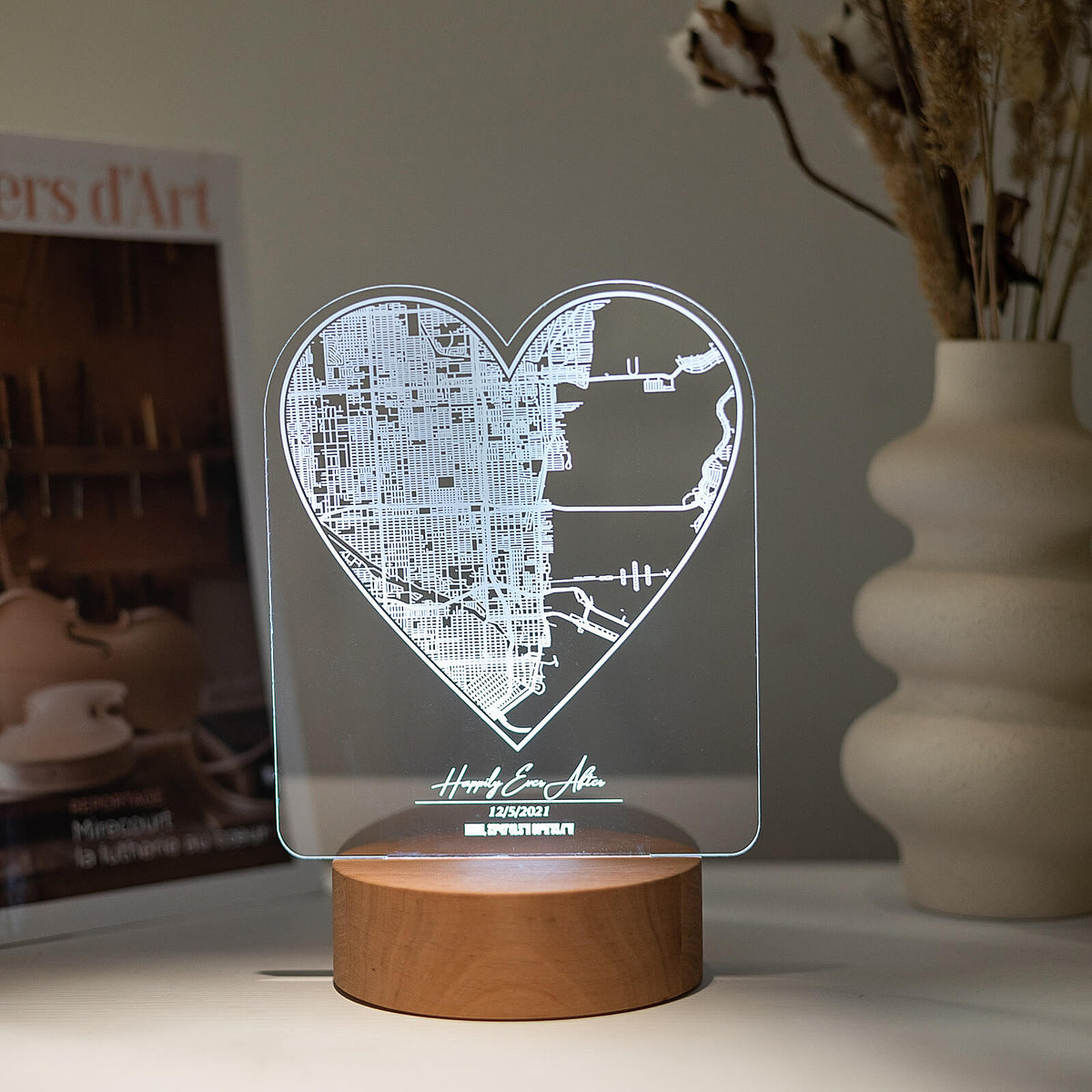 City Plan Light Stand