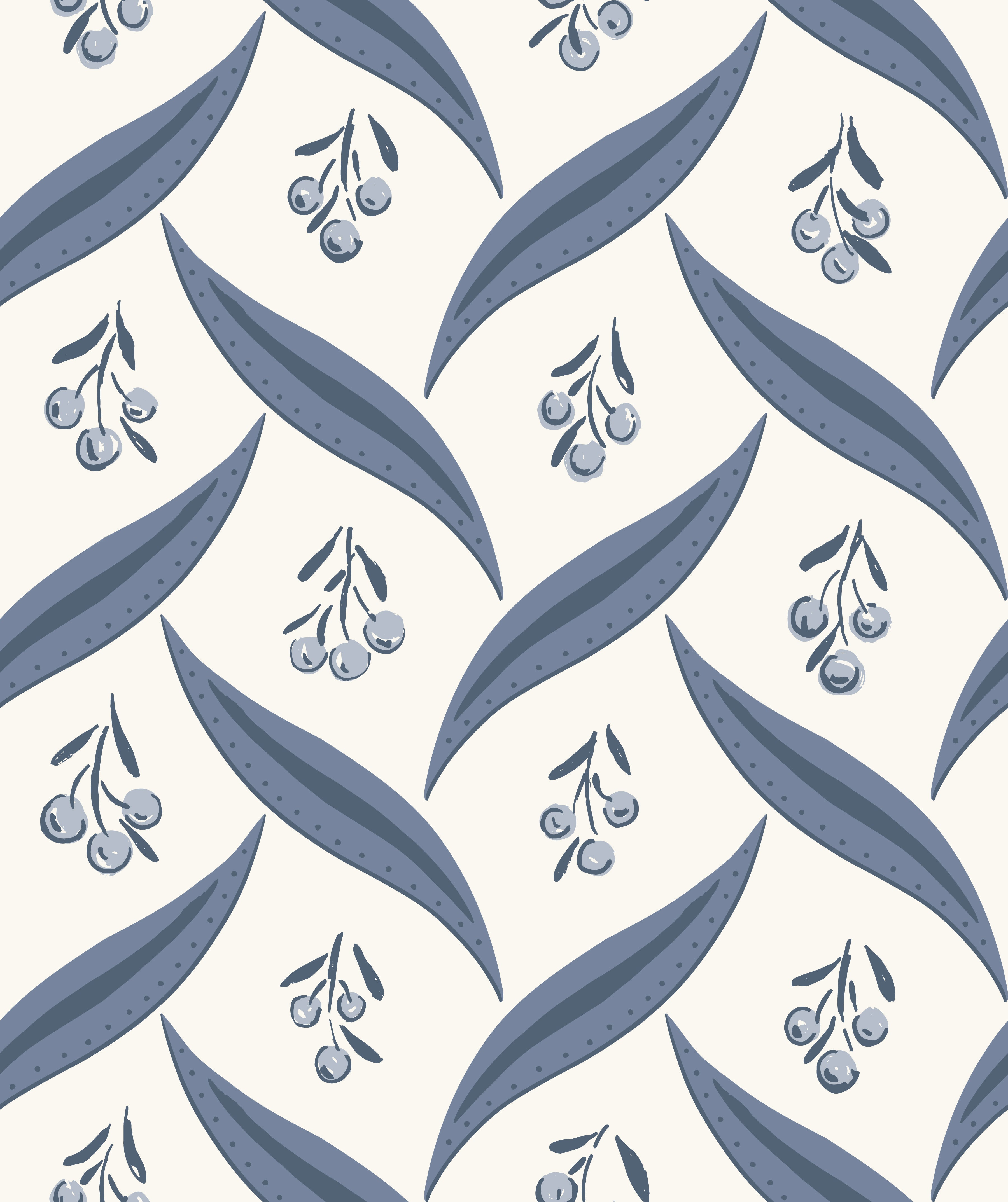 Campbell Wallpaper By Hufton Studio