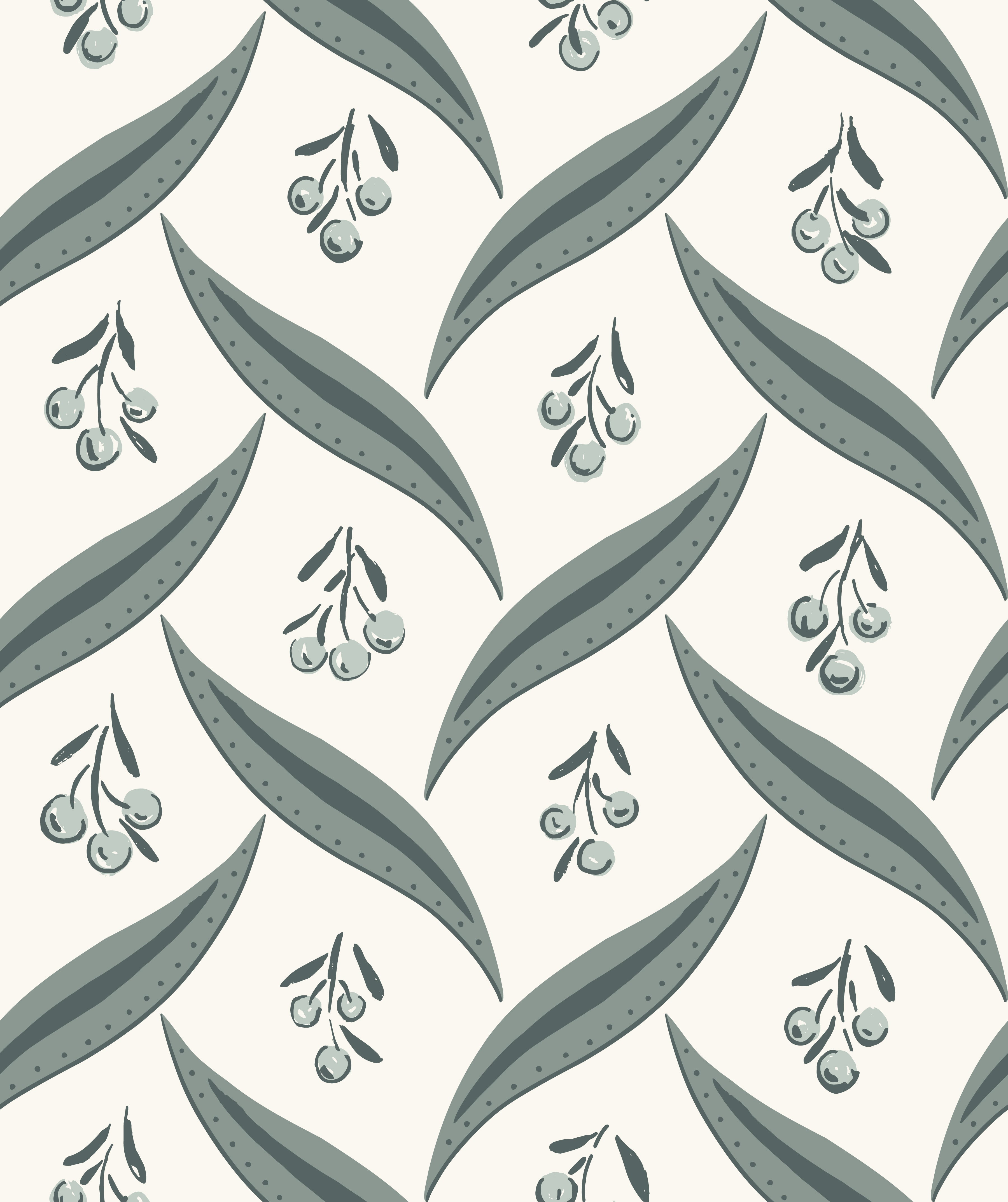 Campbell Wallpaper By Hufton Studio