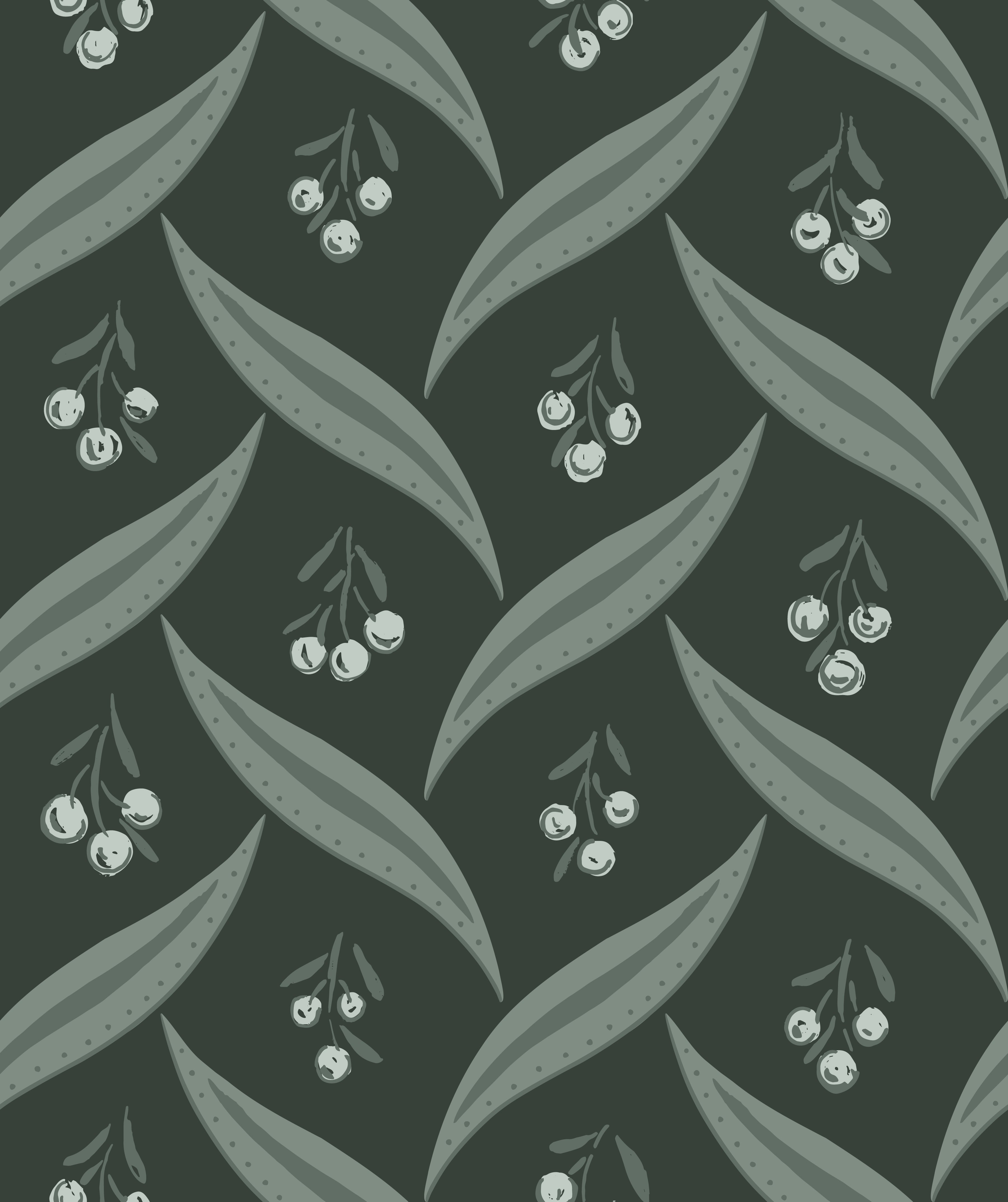 Campbell Wallpaper By Hufton Studio