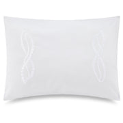 Embroidered Pillowcase - Platinum Pearl Ropes