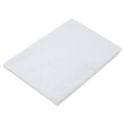 Striped Crib Sheet - Silver Luxury Baby Bedding