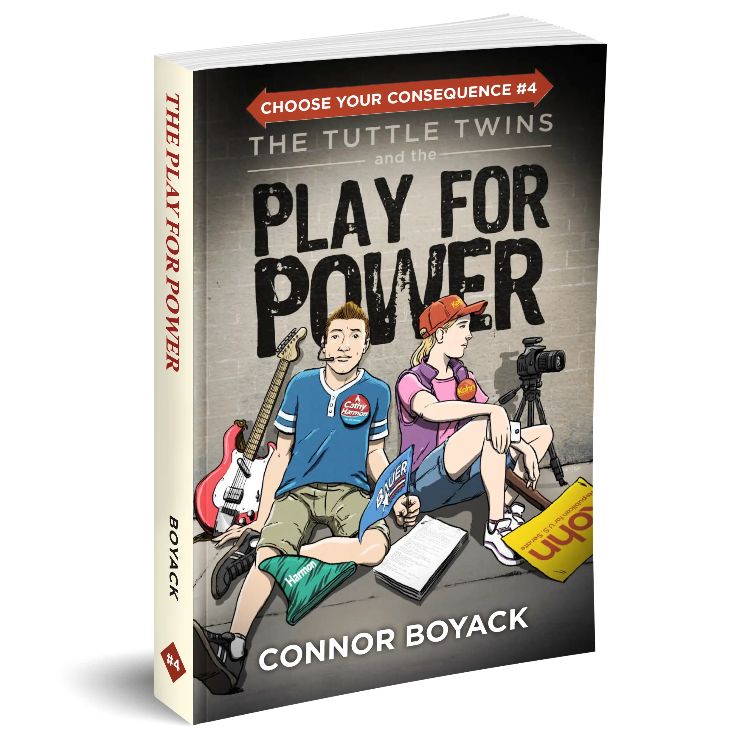 And The Play For Power