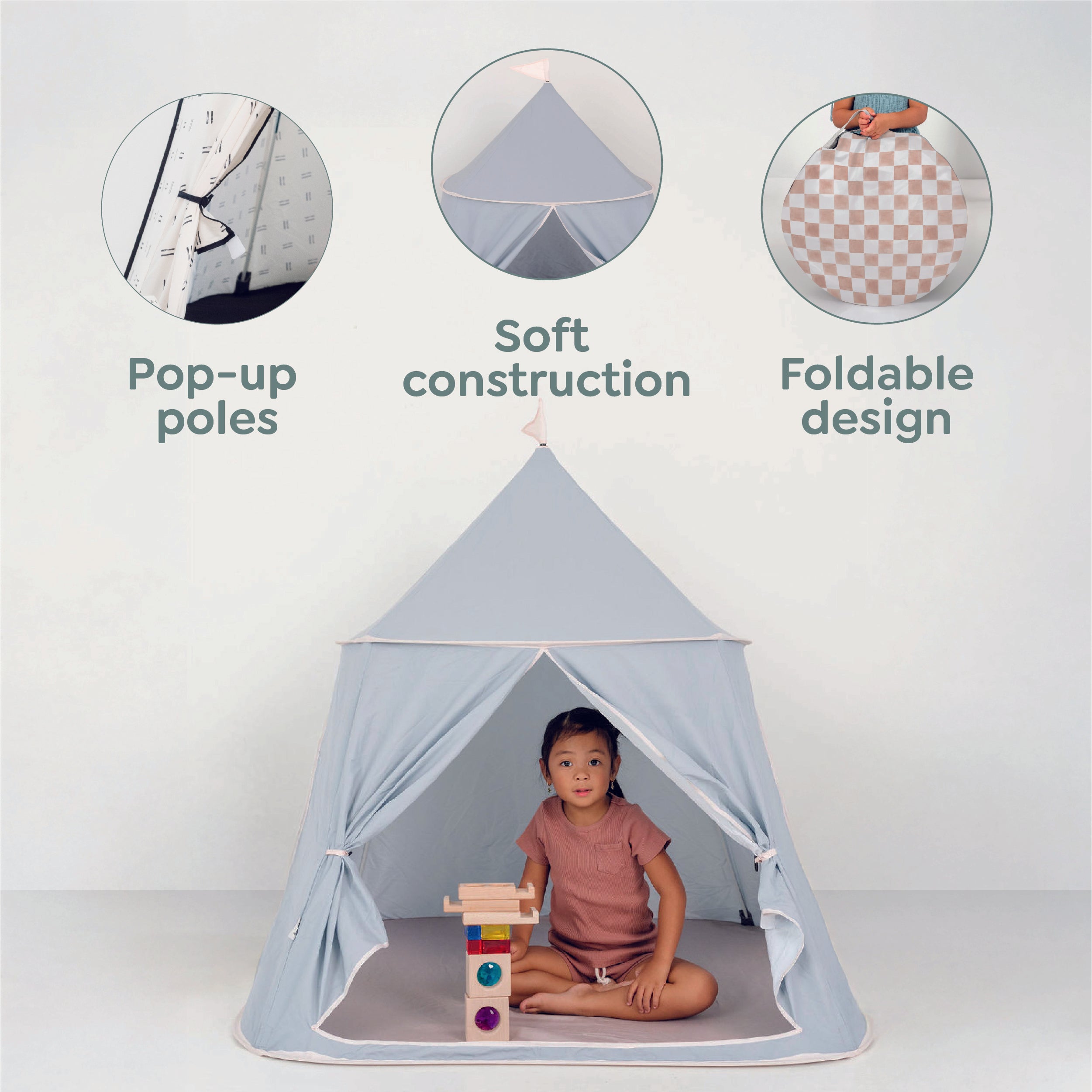 Sandcastle Play Tent