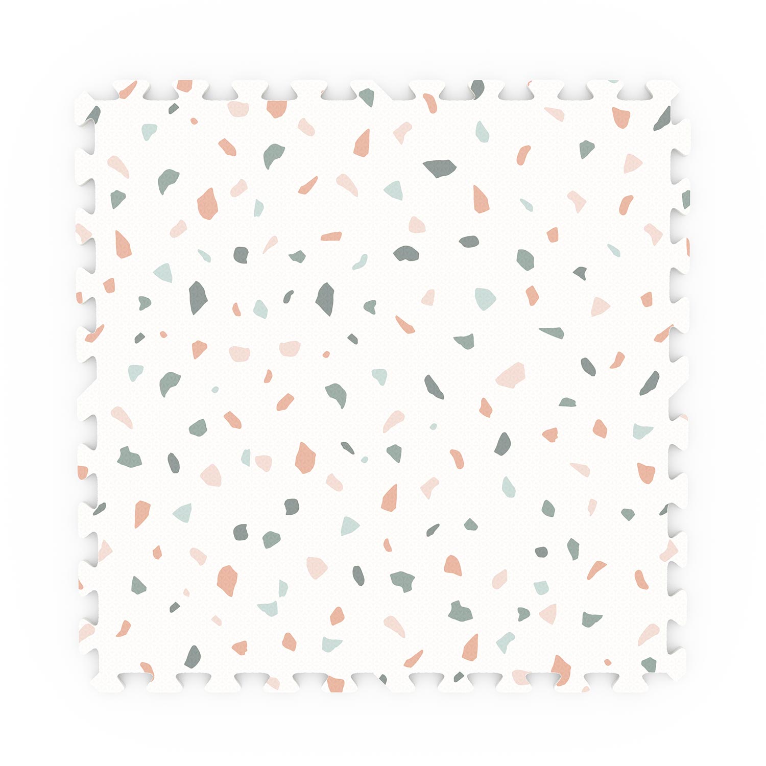 Alphabet/terrazzo Puzzlemat