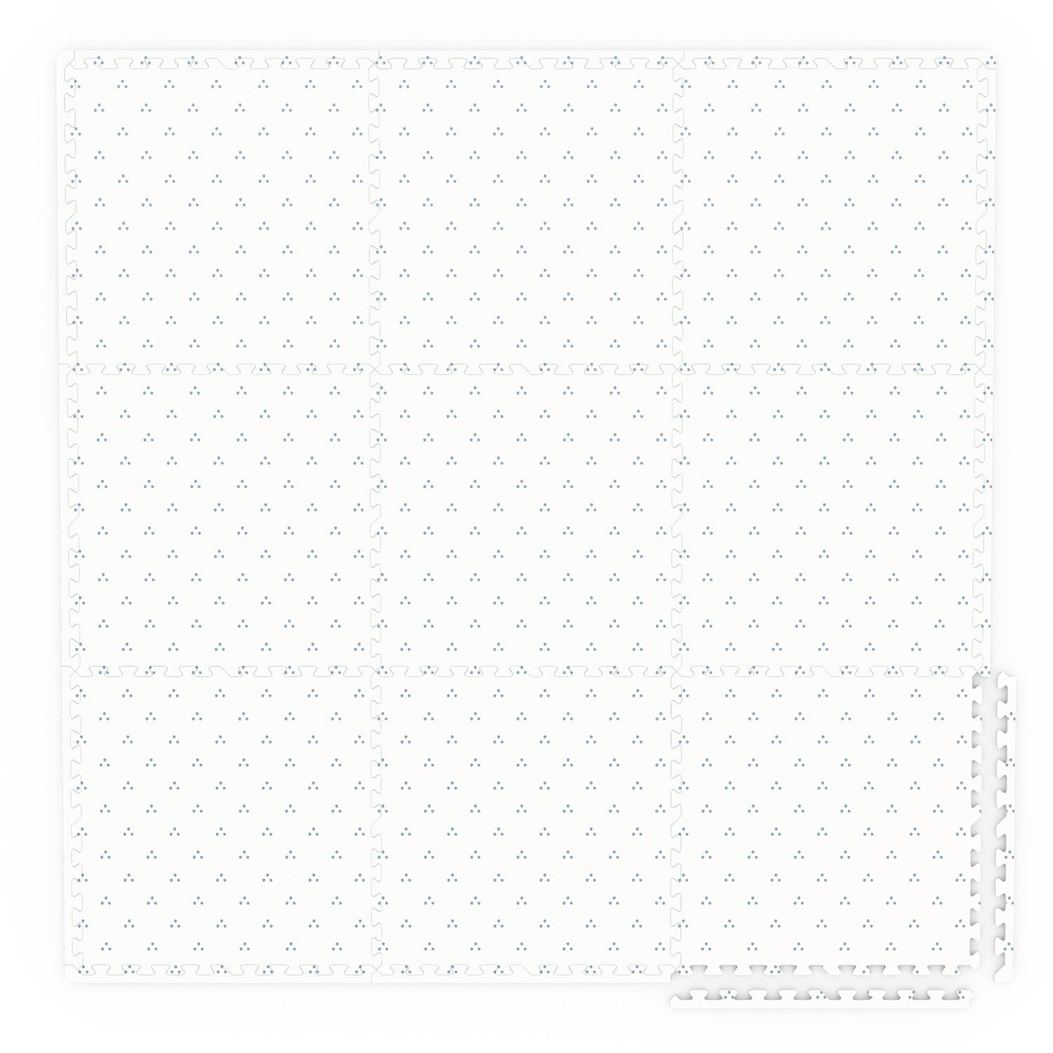 Numbers/ Dots Puzzlemat