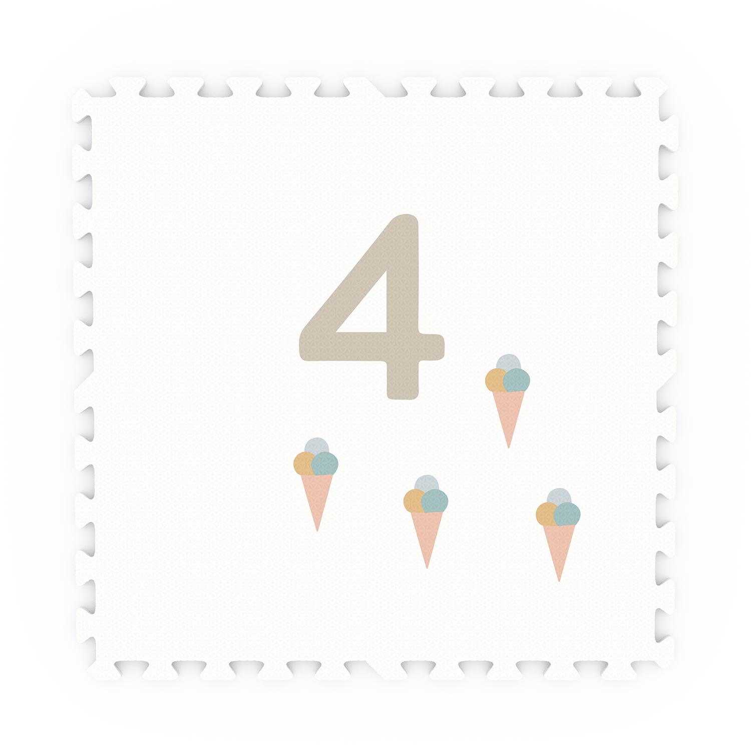 Numbers/ Dots Puzzlemat