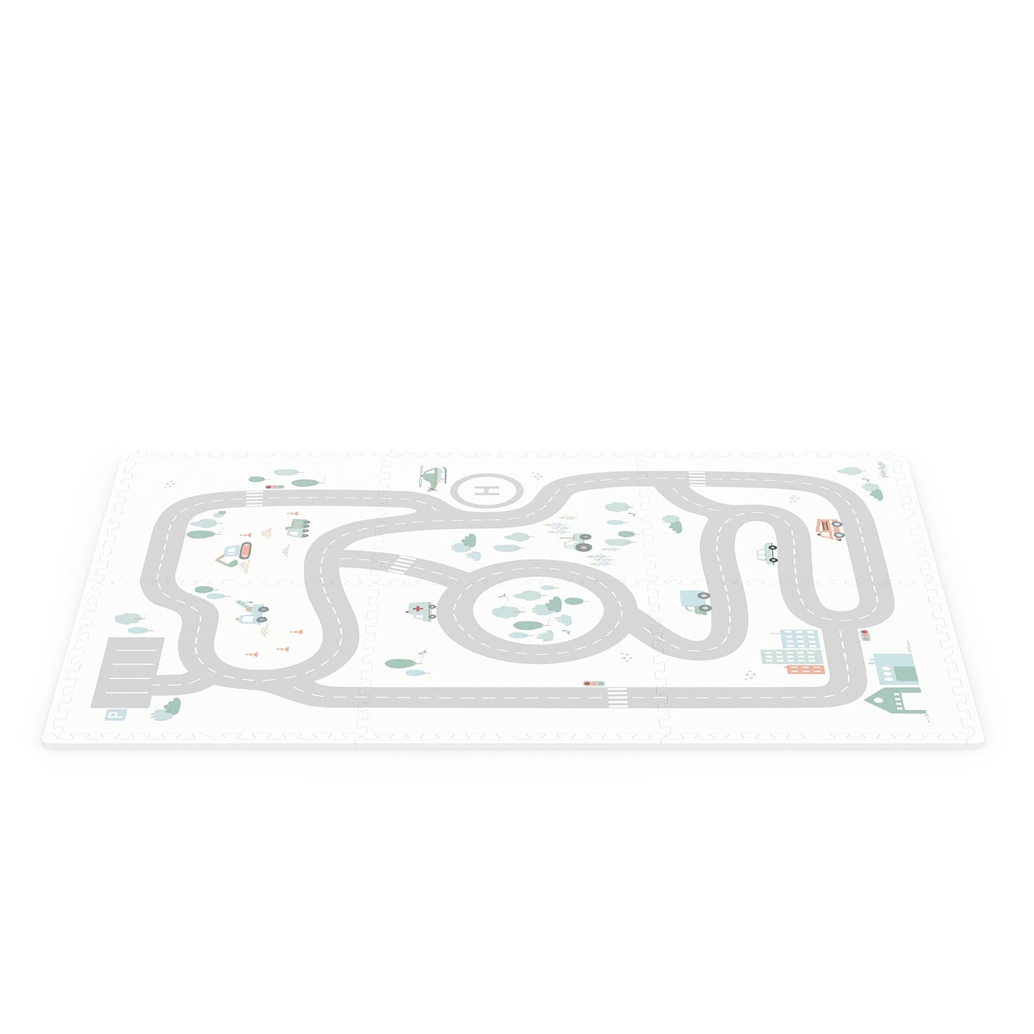 Roadmap/icons Puzzlemat