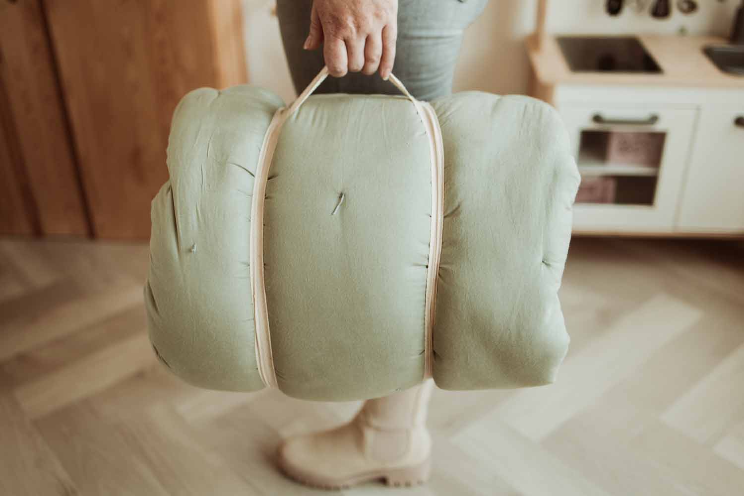 Bloom Babymat Meadow Green