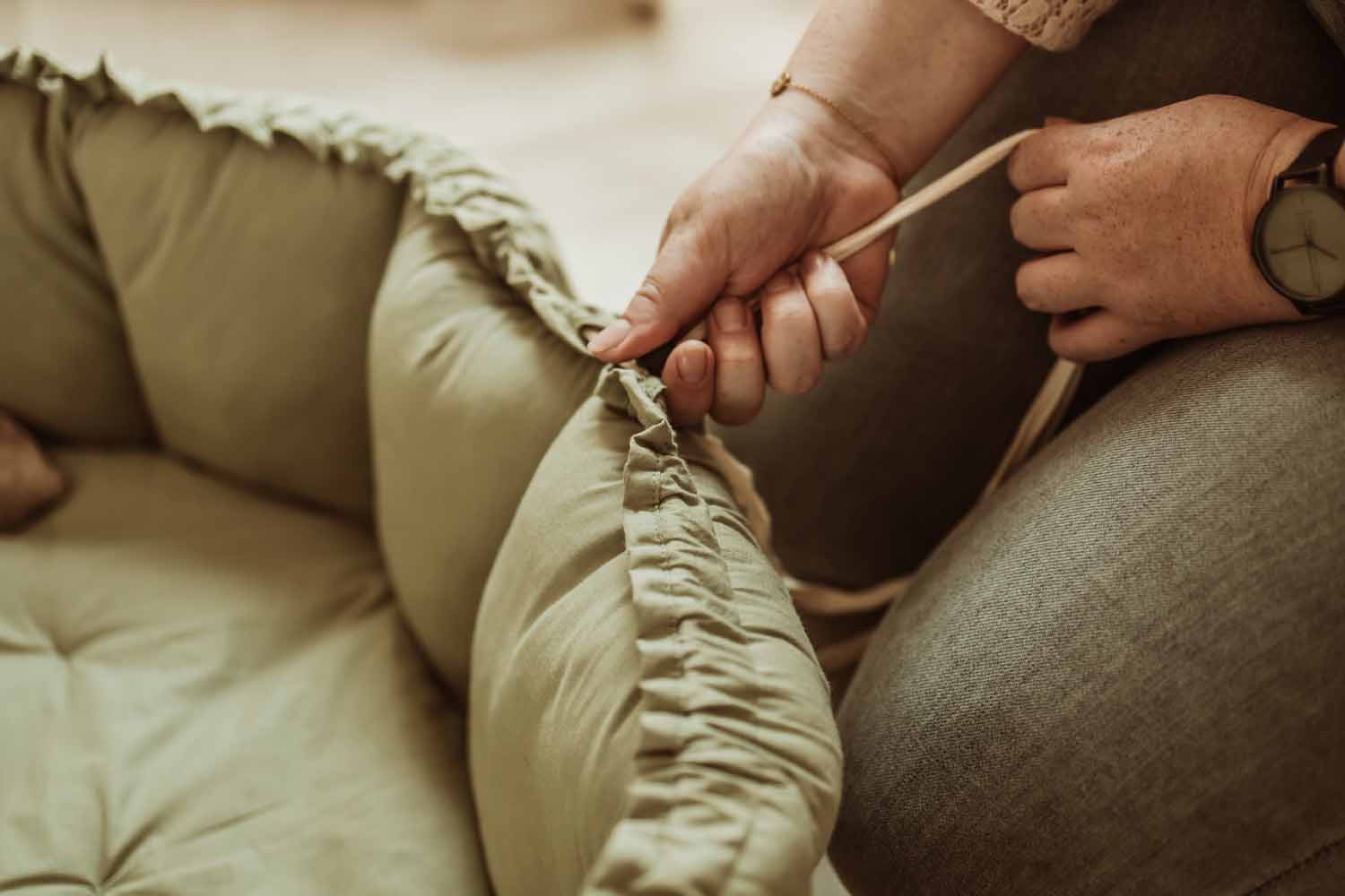 Bloom Babymat Meadow Green