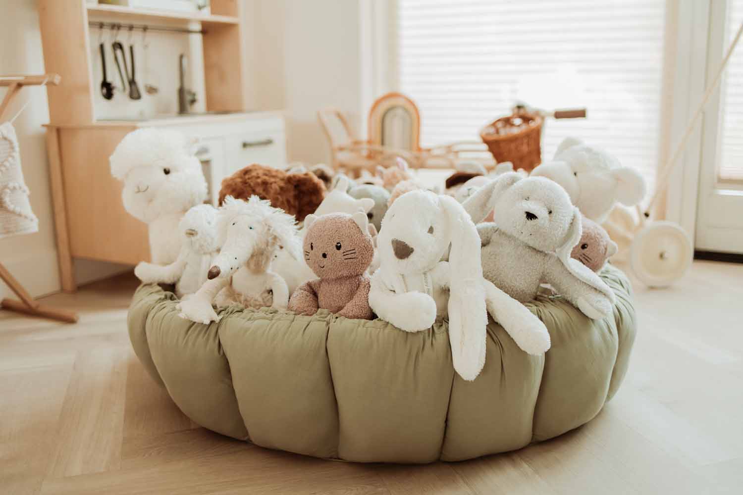 Bloom Babymat Meadow Green