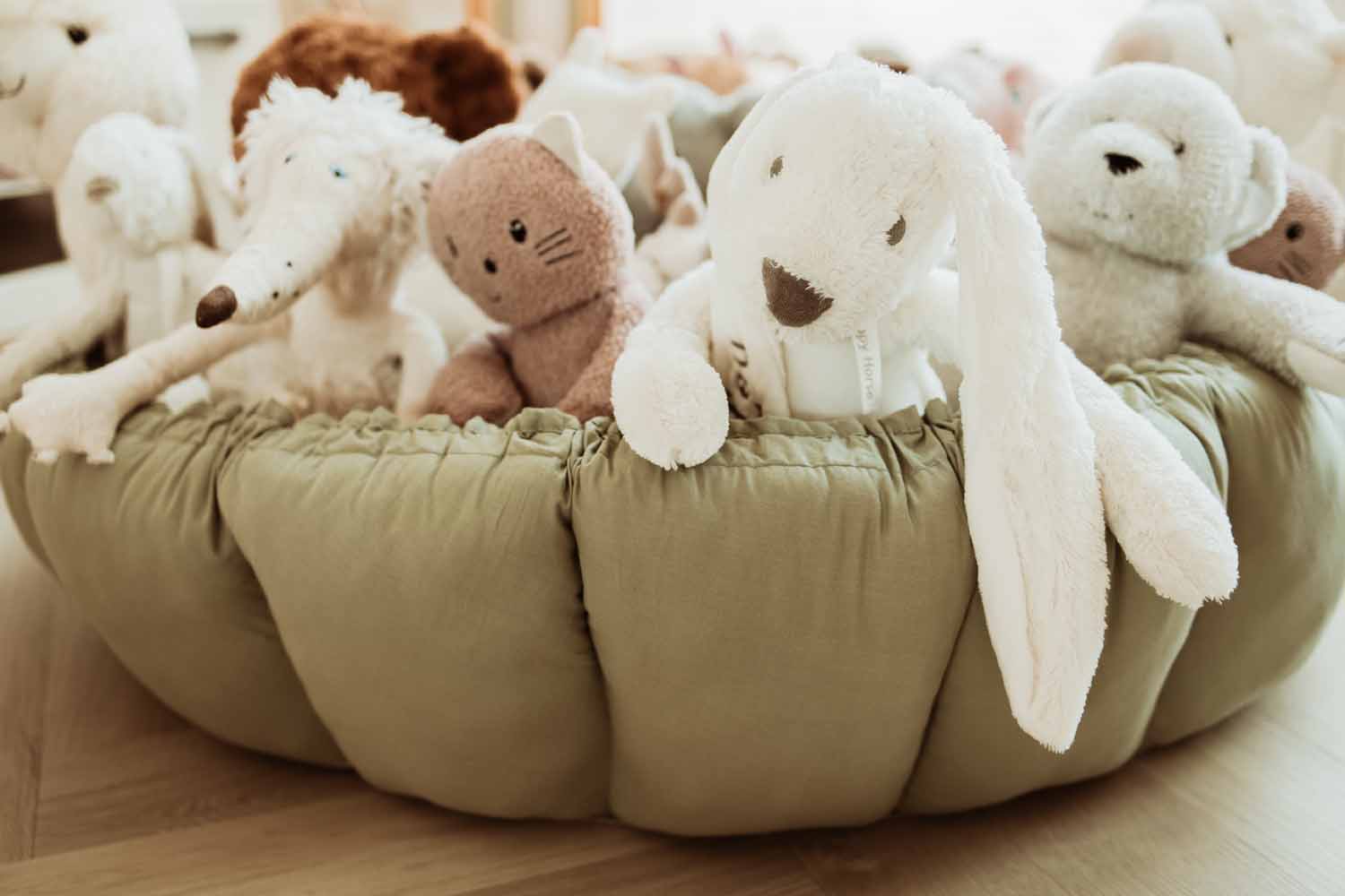 Bloom Babymat Meadow Green