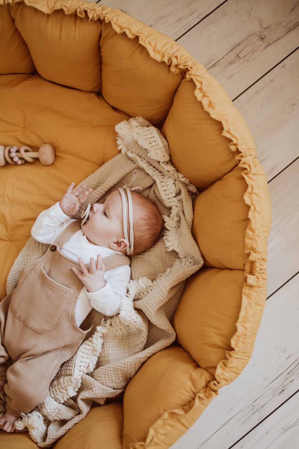 Bloom Babymat Mustard