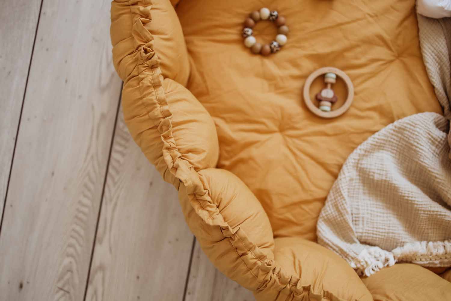 Bloom Babymat Mustard