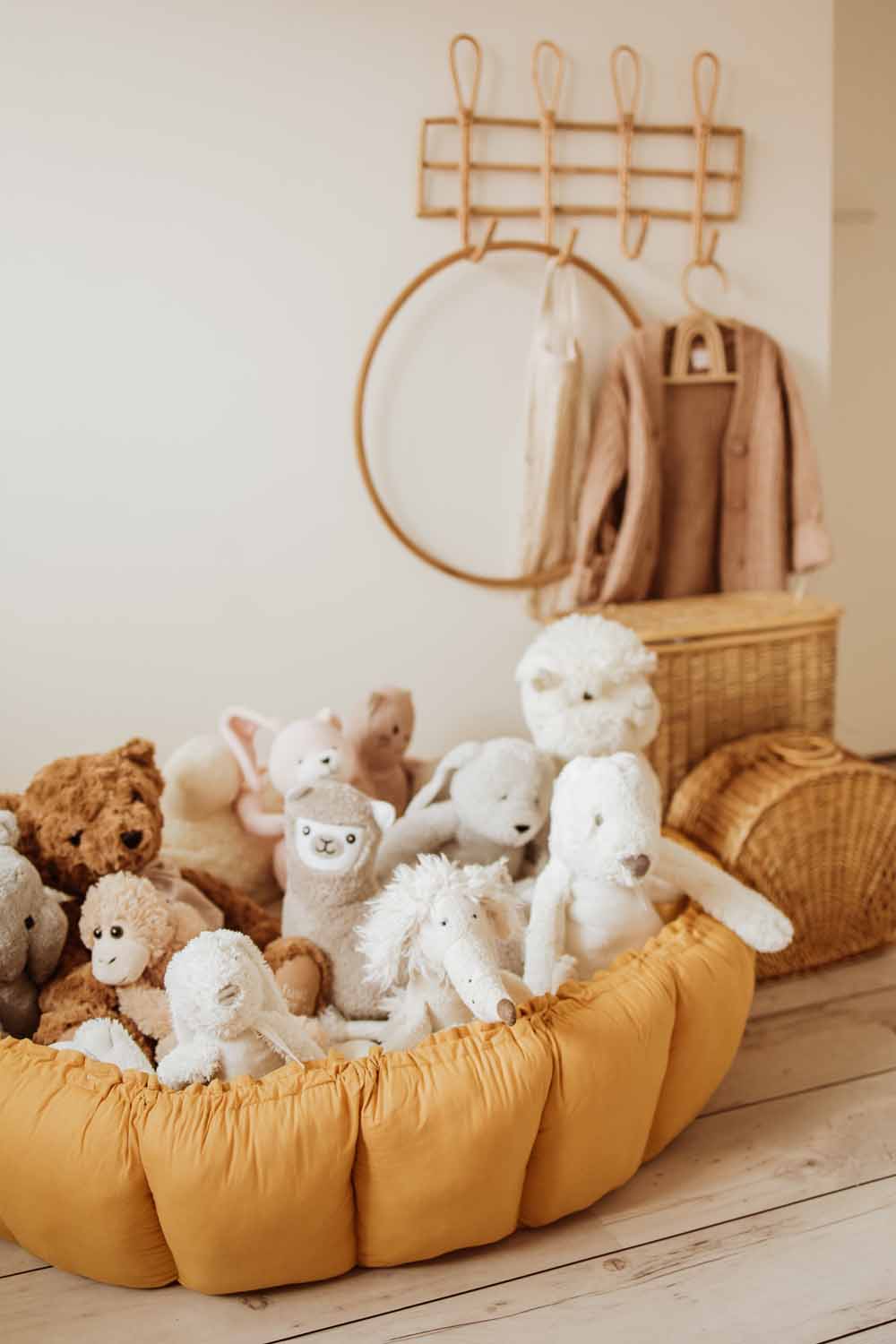 Bloom Babymat Mustard