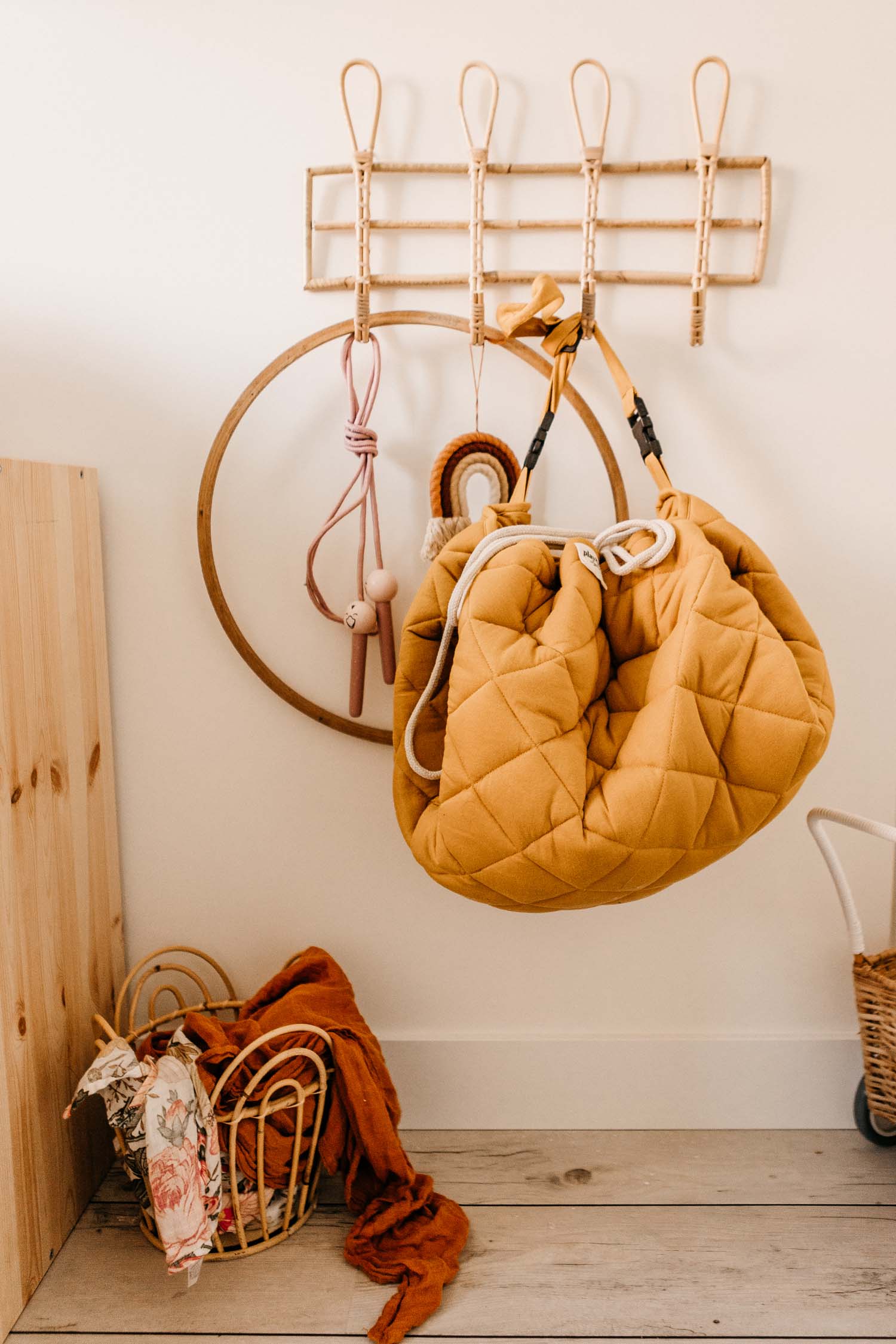 Mustard Chai Tea Organic Babymat