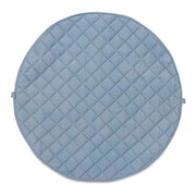 Dusty Blue Organic Babymat