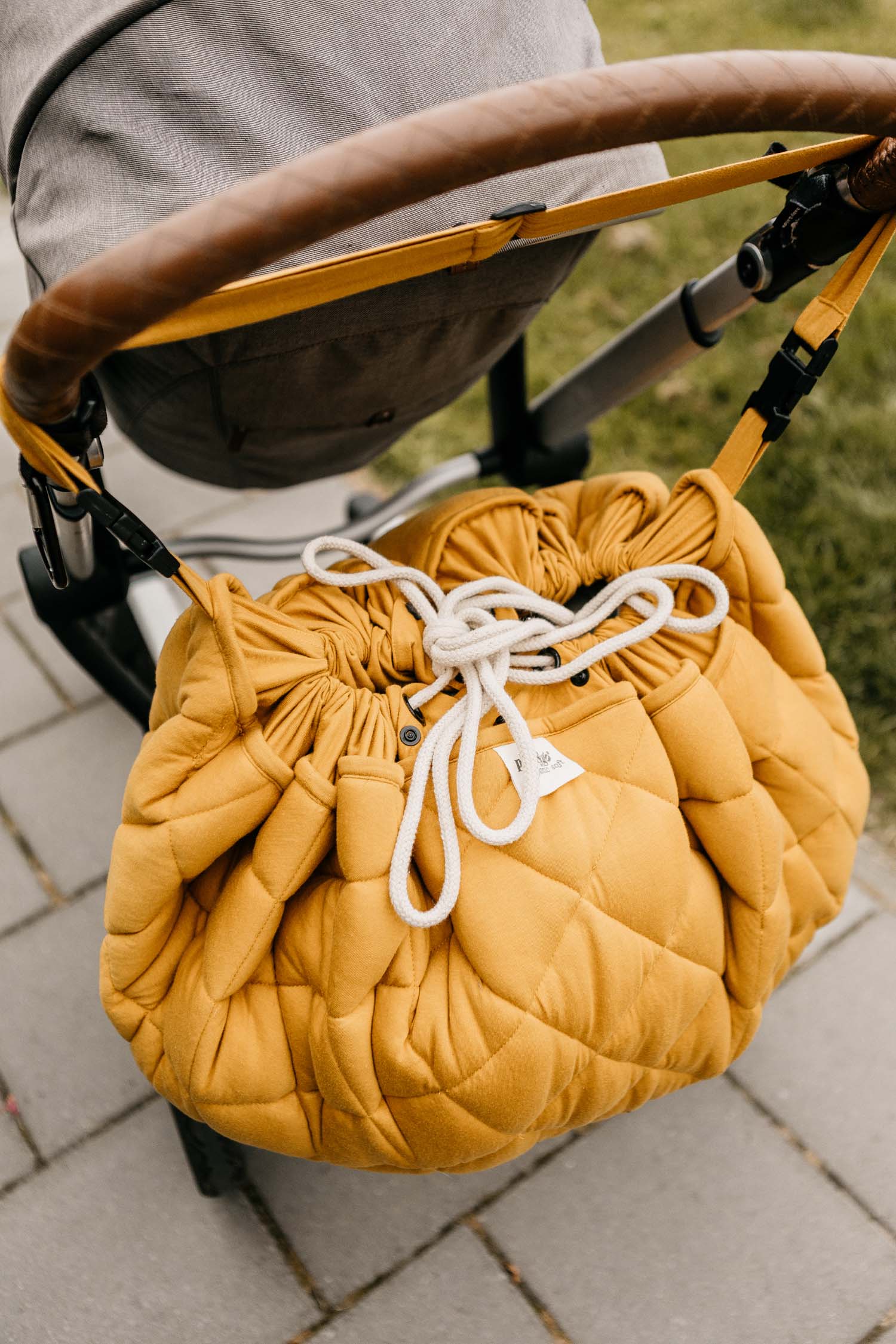 Mustard Chai Tea Organic Babymat