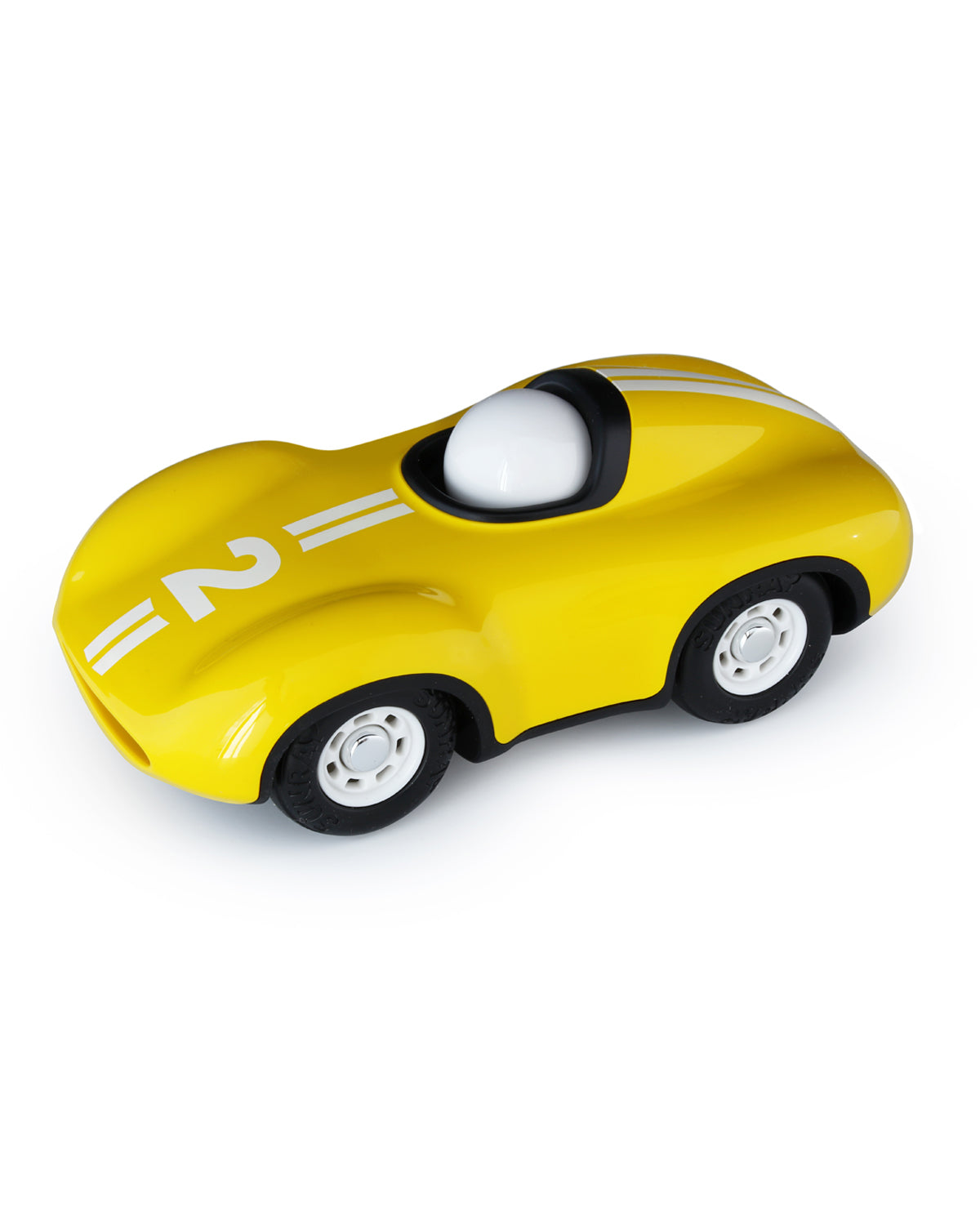 Car Mini Speedy Le Mans Yellow