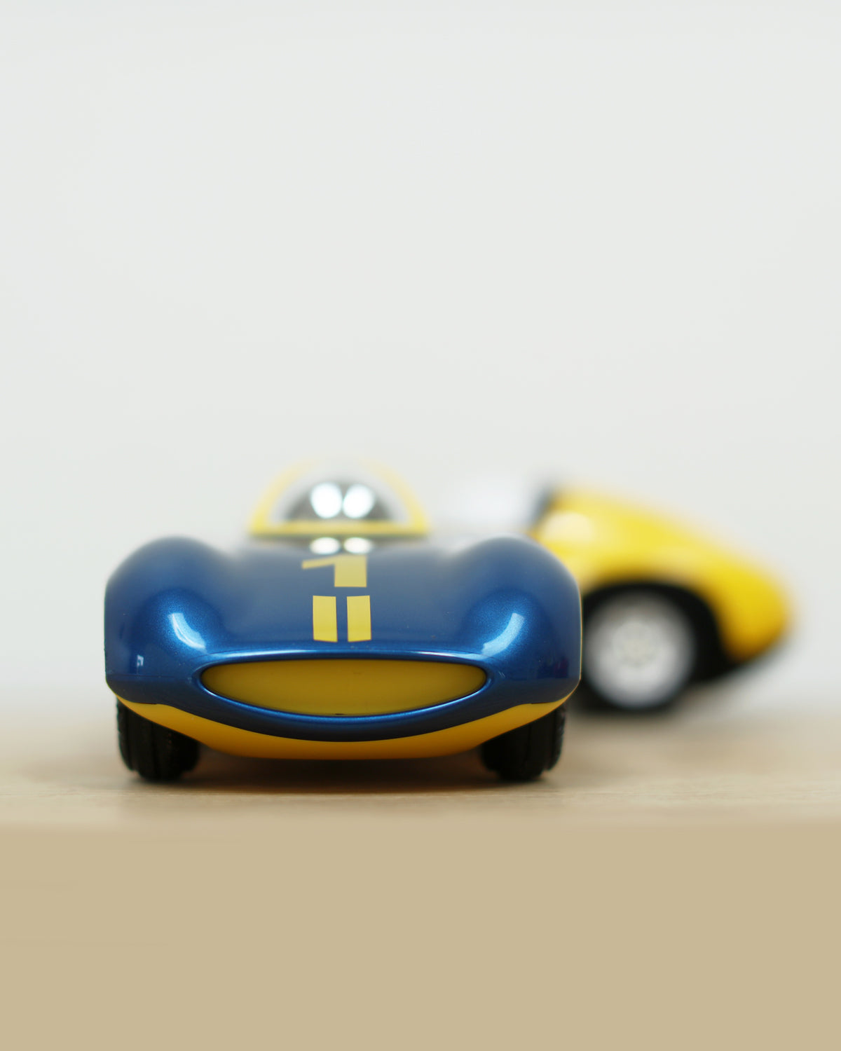 Car Mini Speedy Le Mans Blue