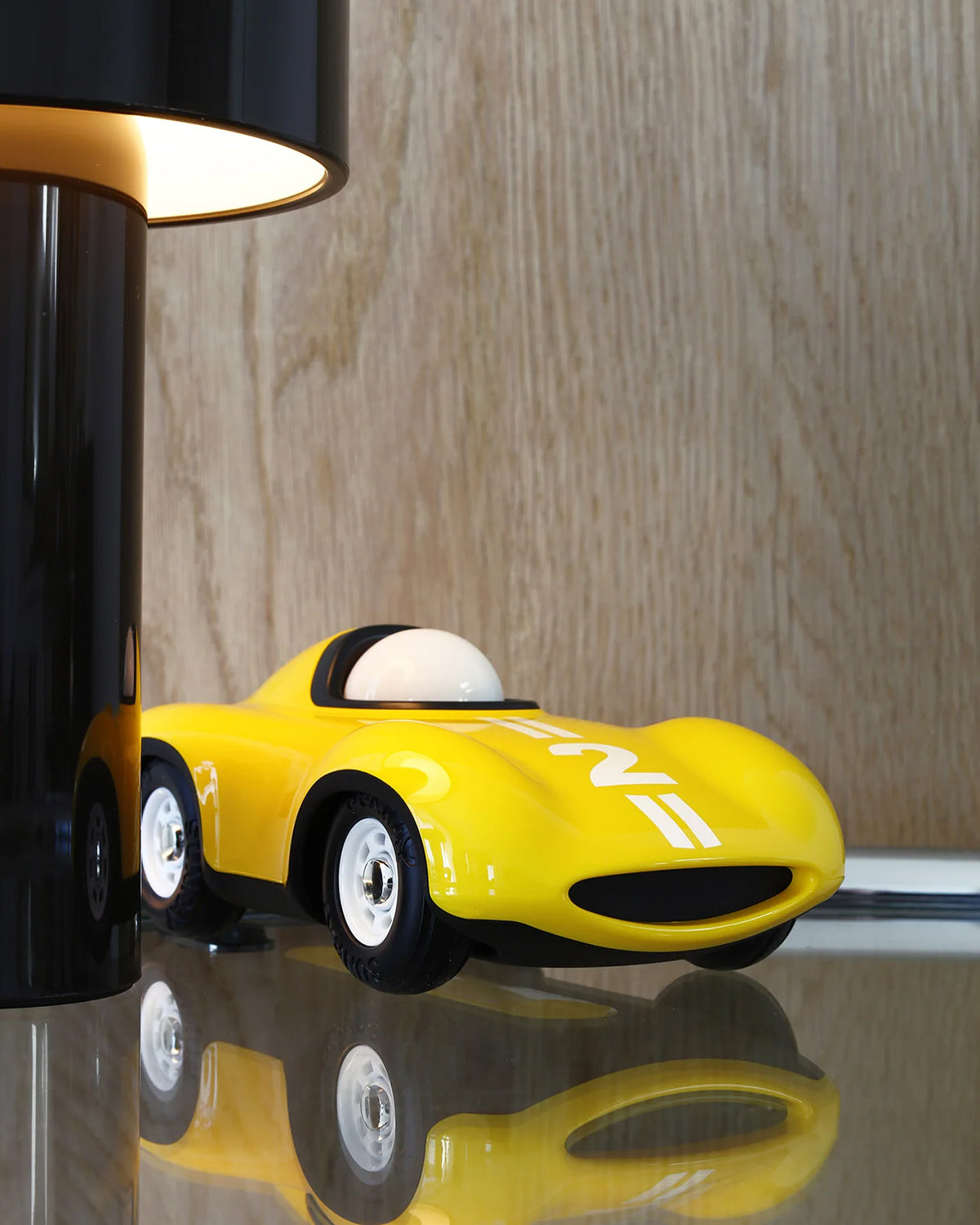 Car Mini Speedy Le Mans Yellow