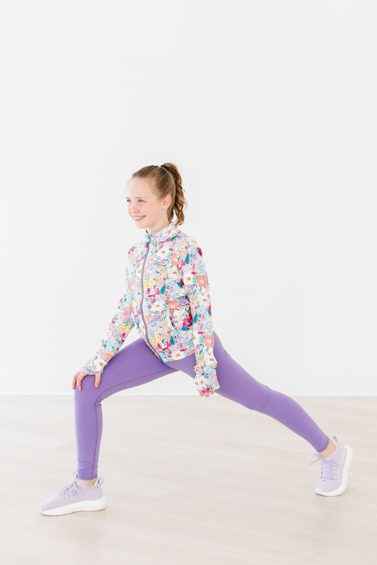 Sale Playful Purple Active Legging