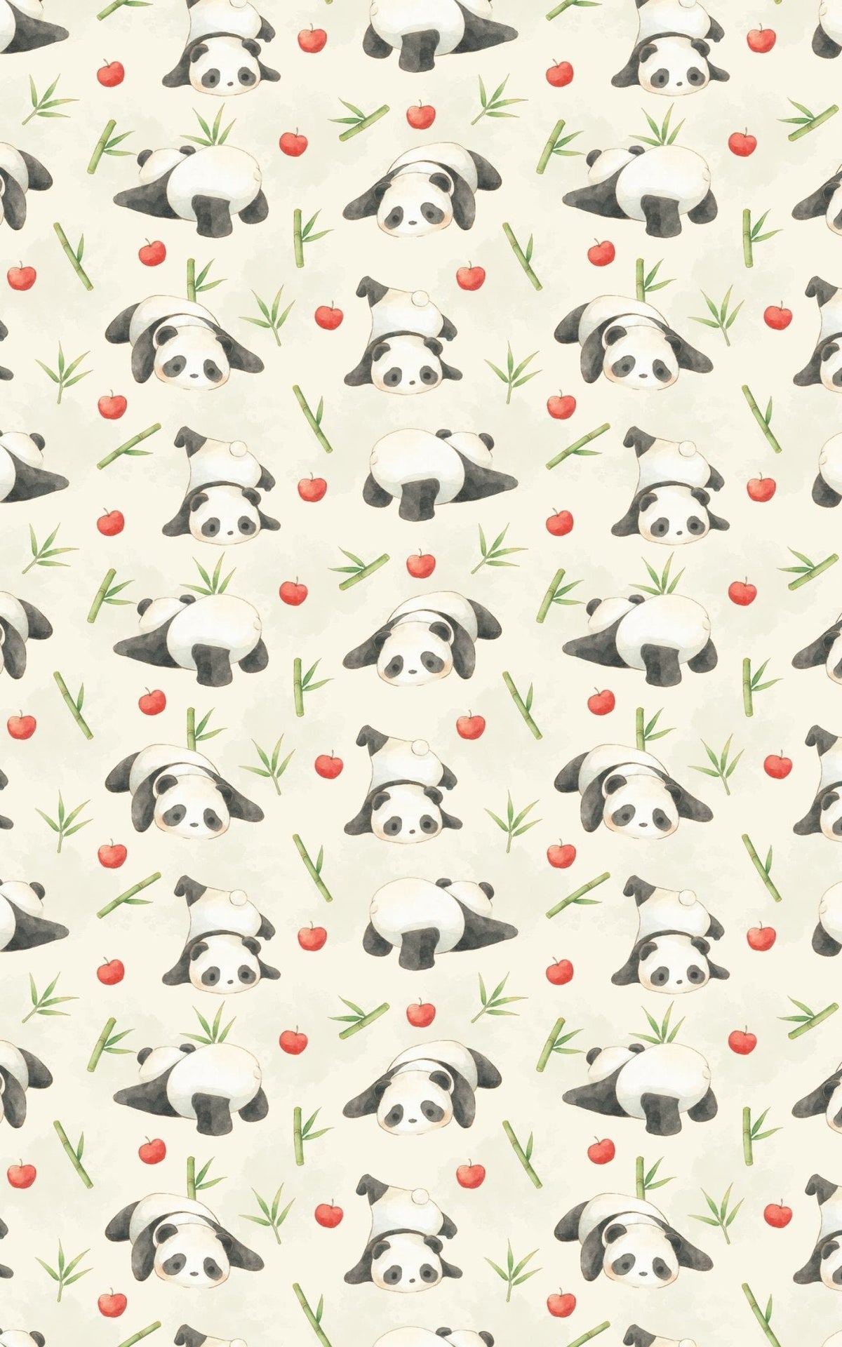 Playful Panda Wrapping Paper