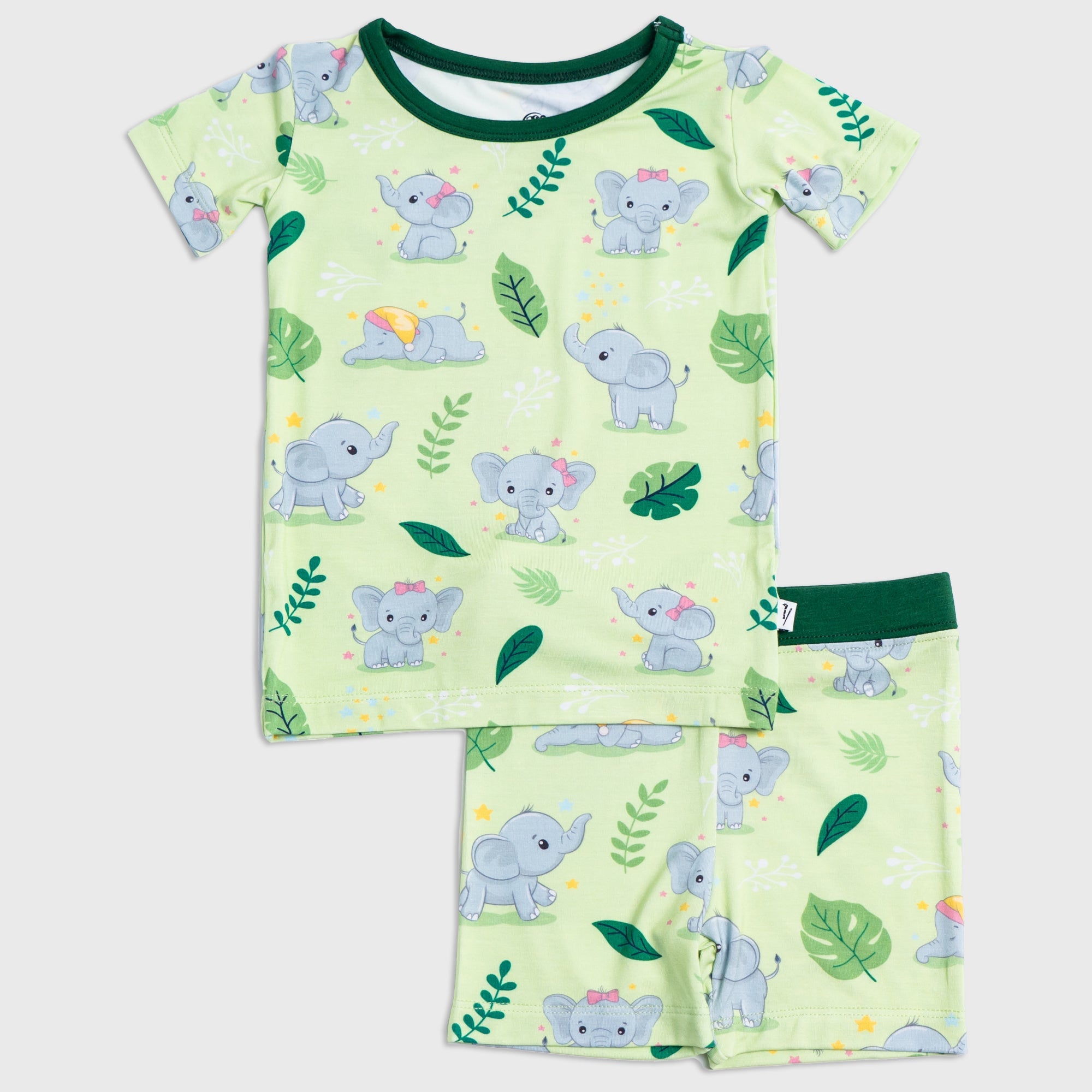 Playfully Strong Short Sleeve Pajamas