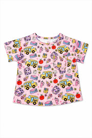 Playground Princess Ruffle Pocket Tee