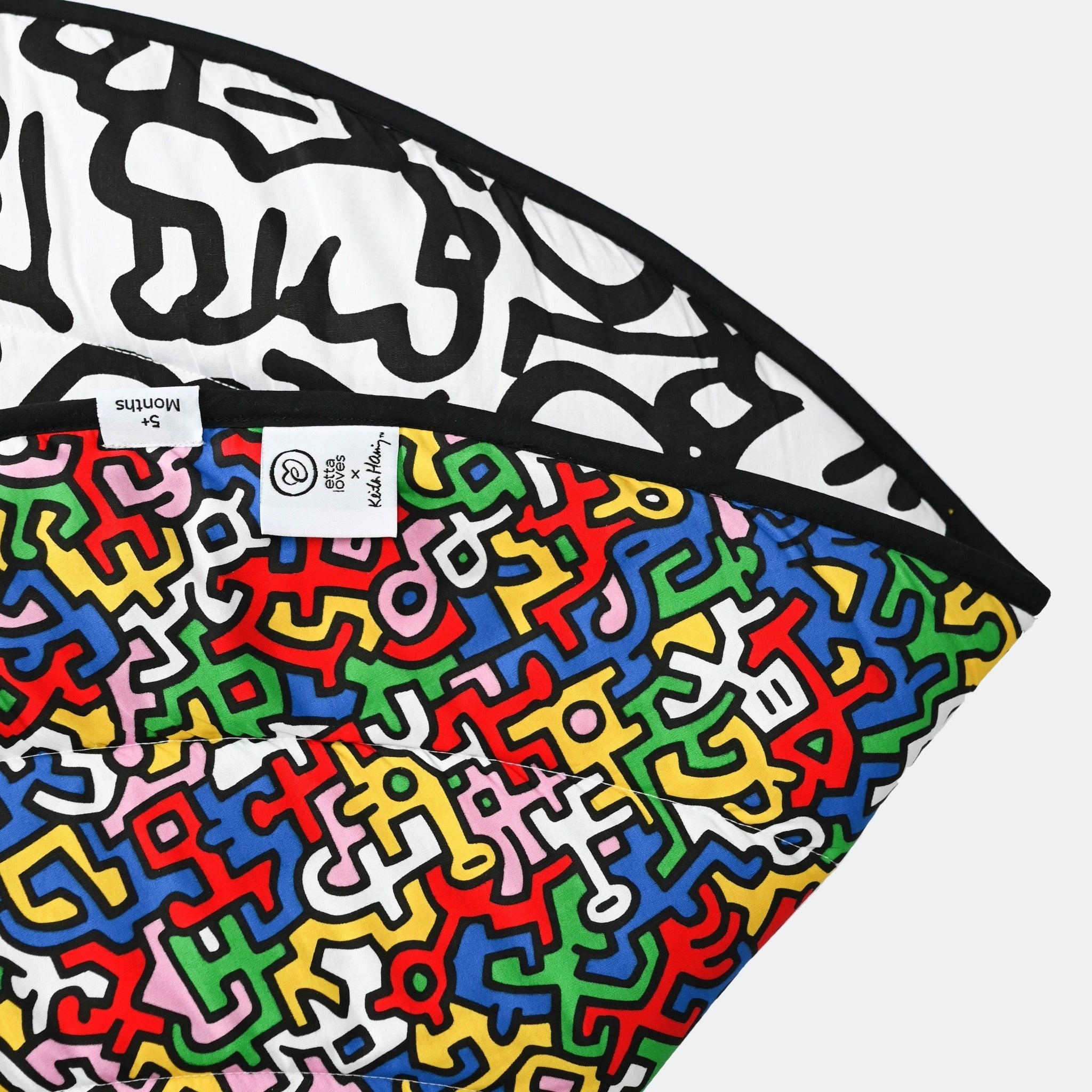 Etta Loves X Keith Haring Playmat- Reversible Newborn To 4 Months / 5+ Months