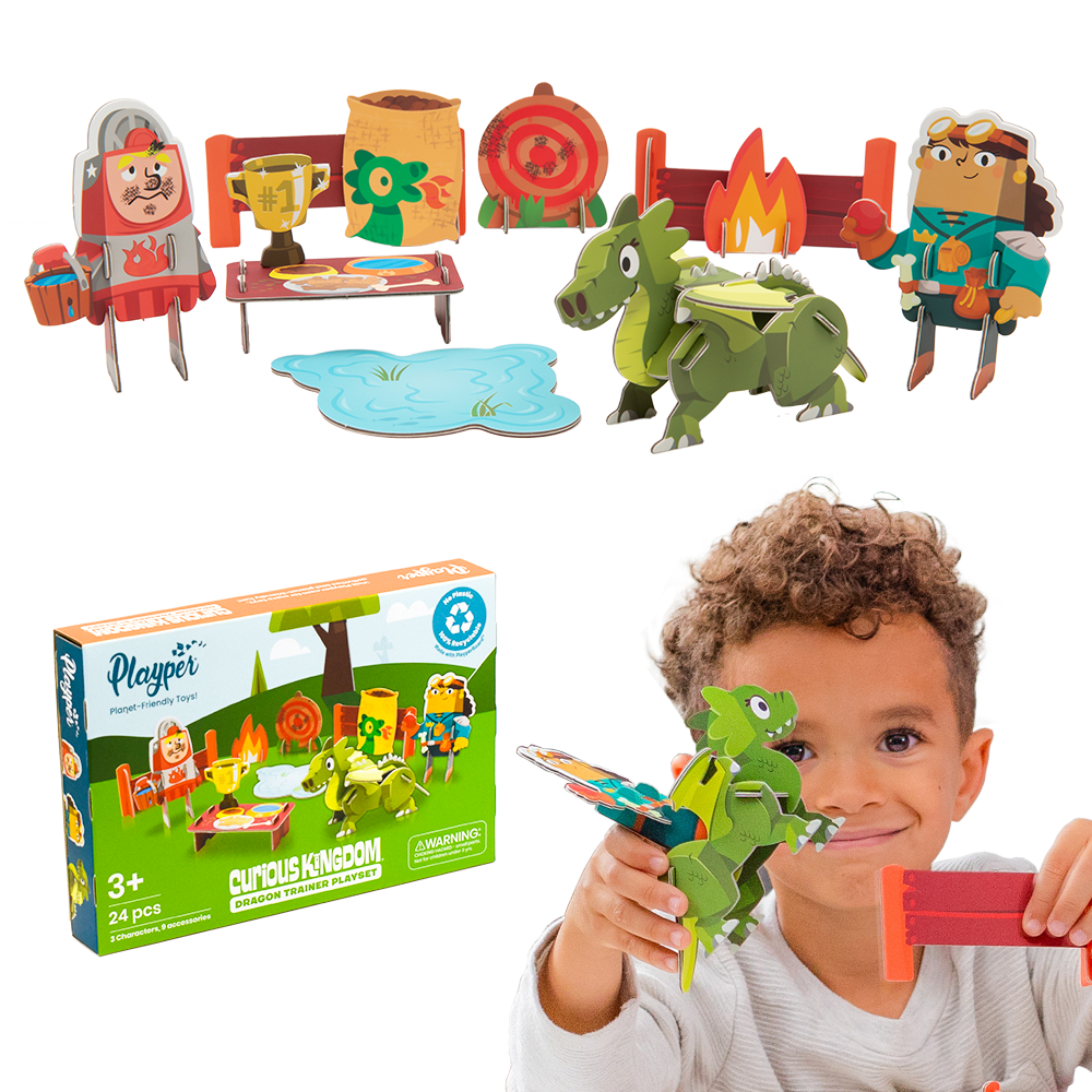 Dragon Trainer: Curious Kingdom Buildable Playset