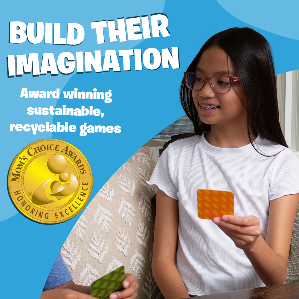 Story Starters: Create A Story Cards For Kids - Jasper Edition