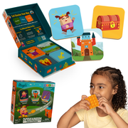 Story Starters: Create A Story Cards For Kids - Princess Petunia Edition