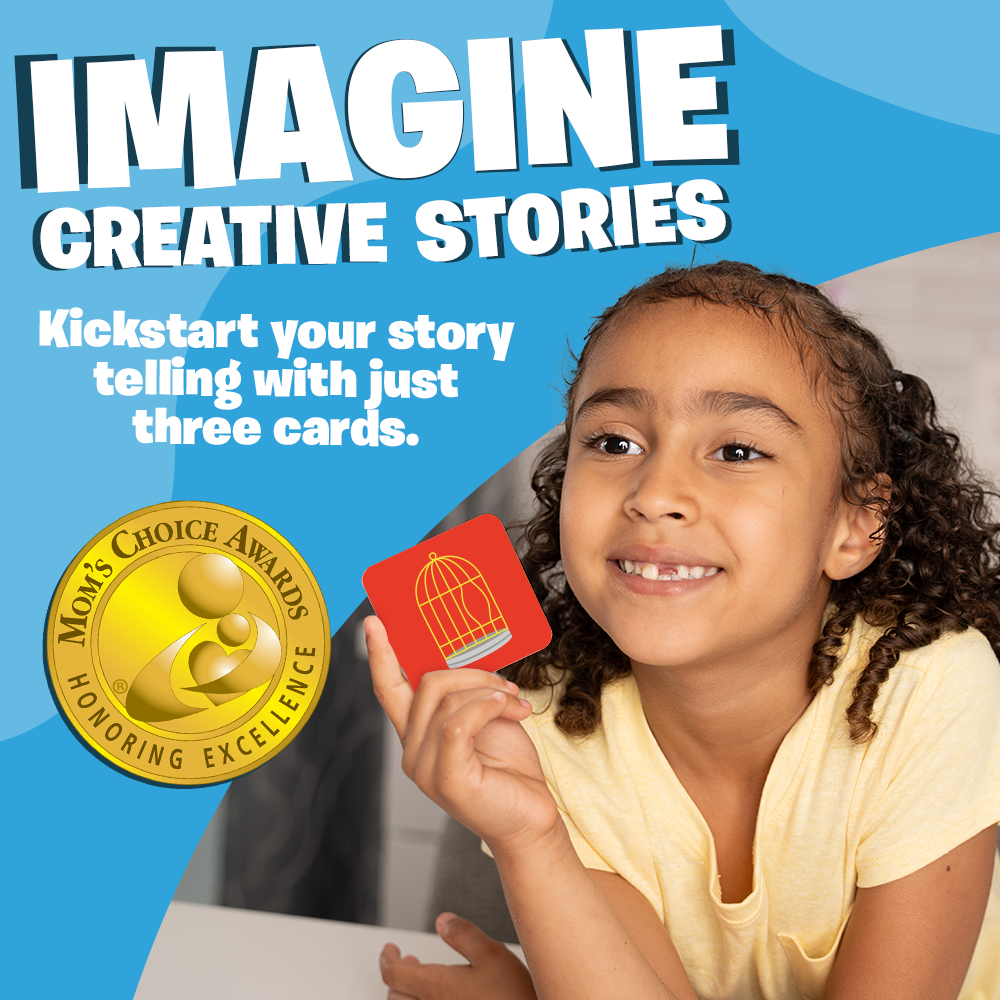 Story Starters: Create A Story Cards For Kids - Princess Petunia Edition
