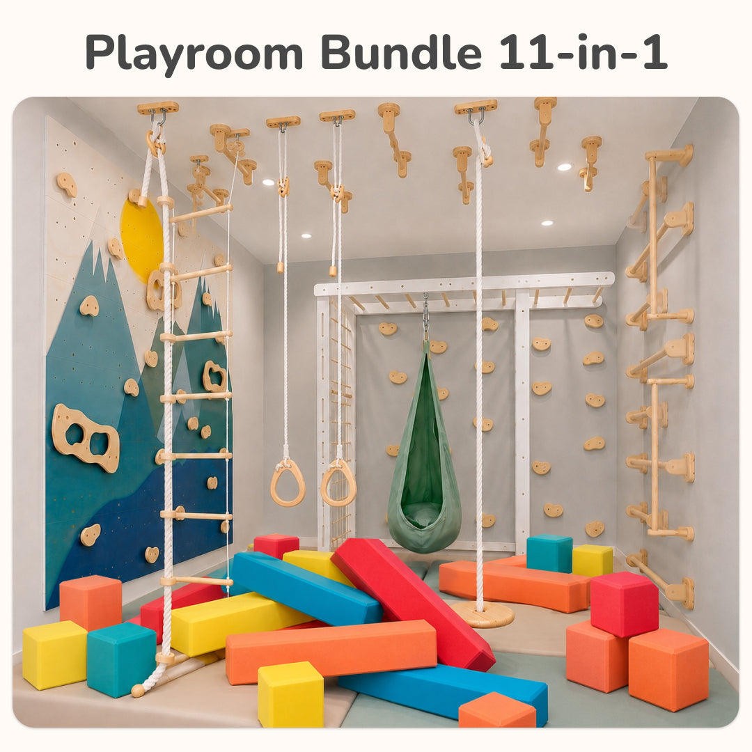 New Playroom Bundle, All-in-one Premium Playground Solution