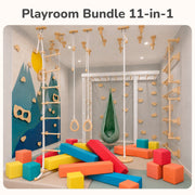 New Playroom Bundle, All-in-one Premium Playground Solution