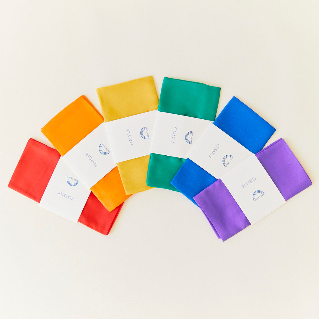 Primary Playsilk Set