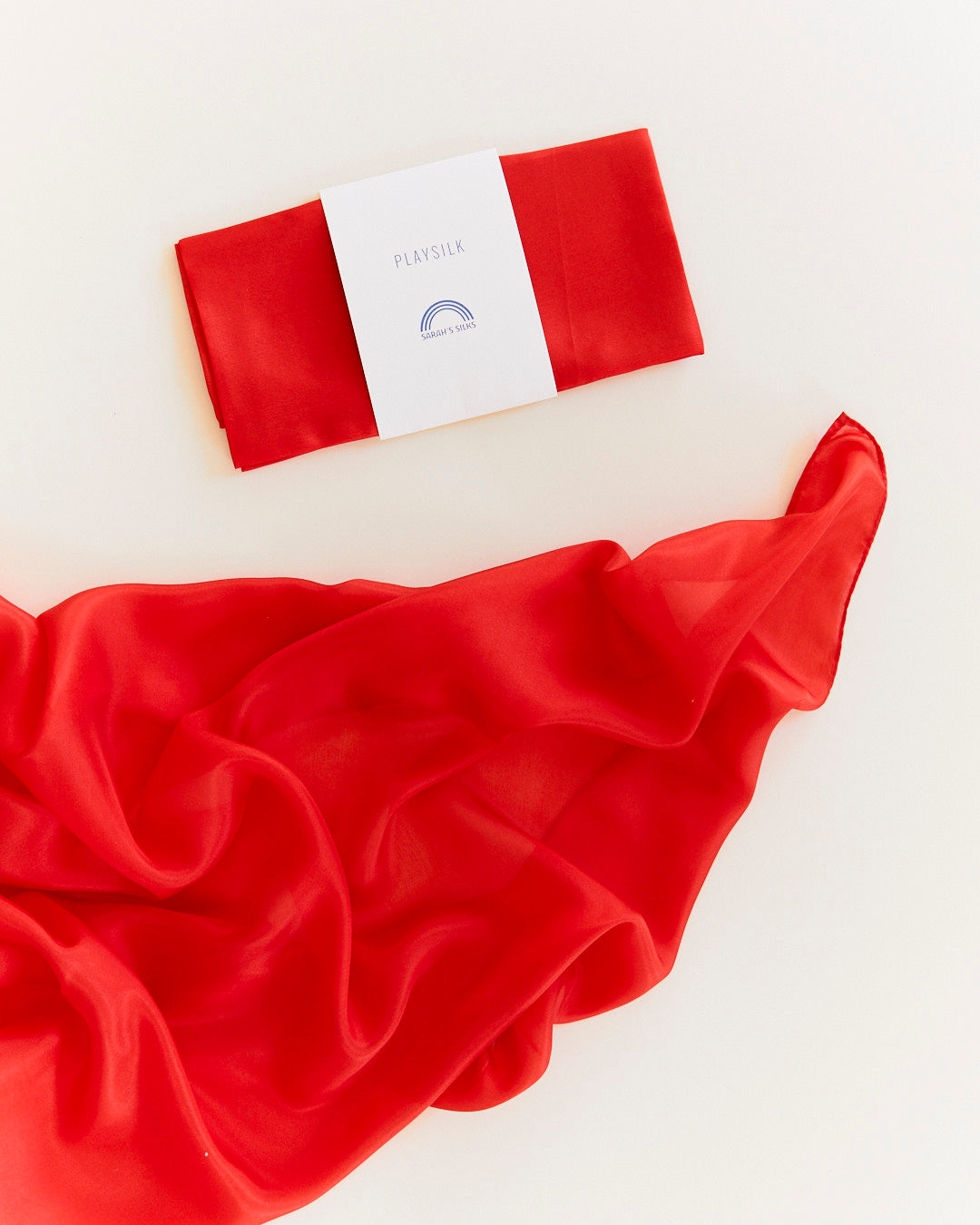 Red Playsilk