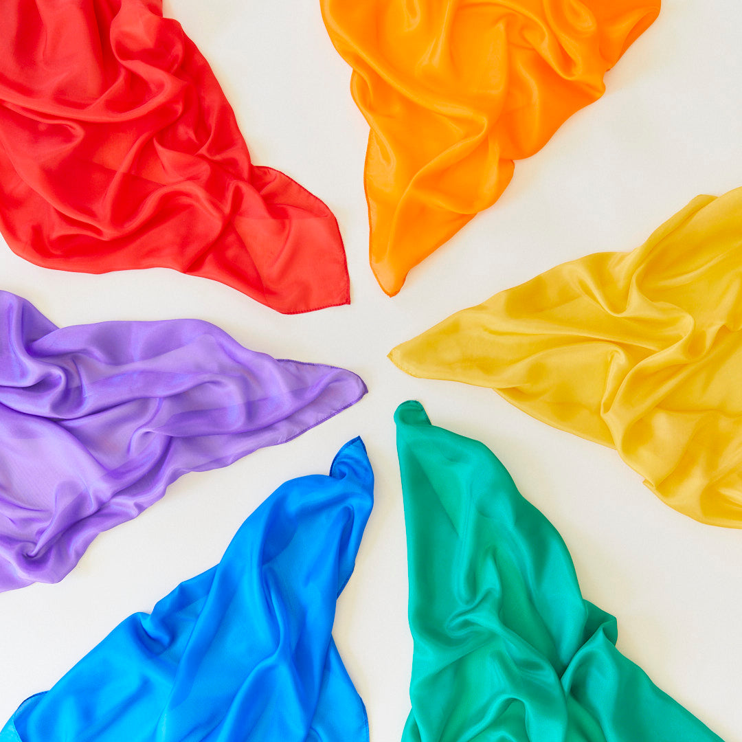 Primary Playsilk Set