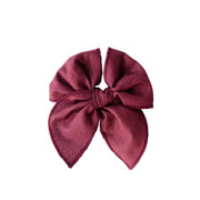 Garnet | Petite Party Bow