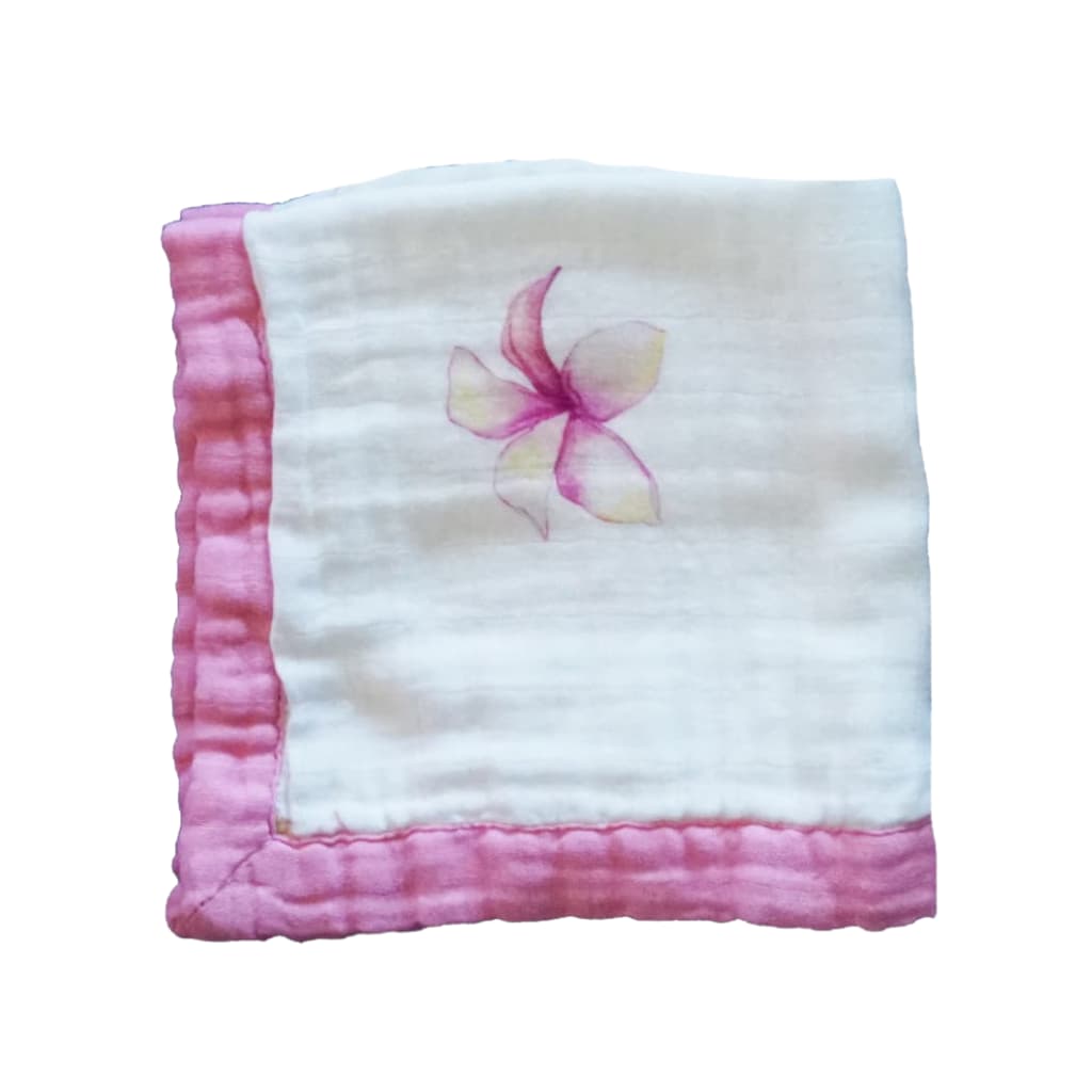 Plumeria Security Blanket