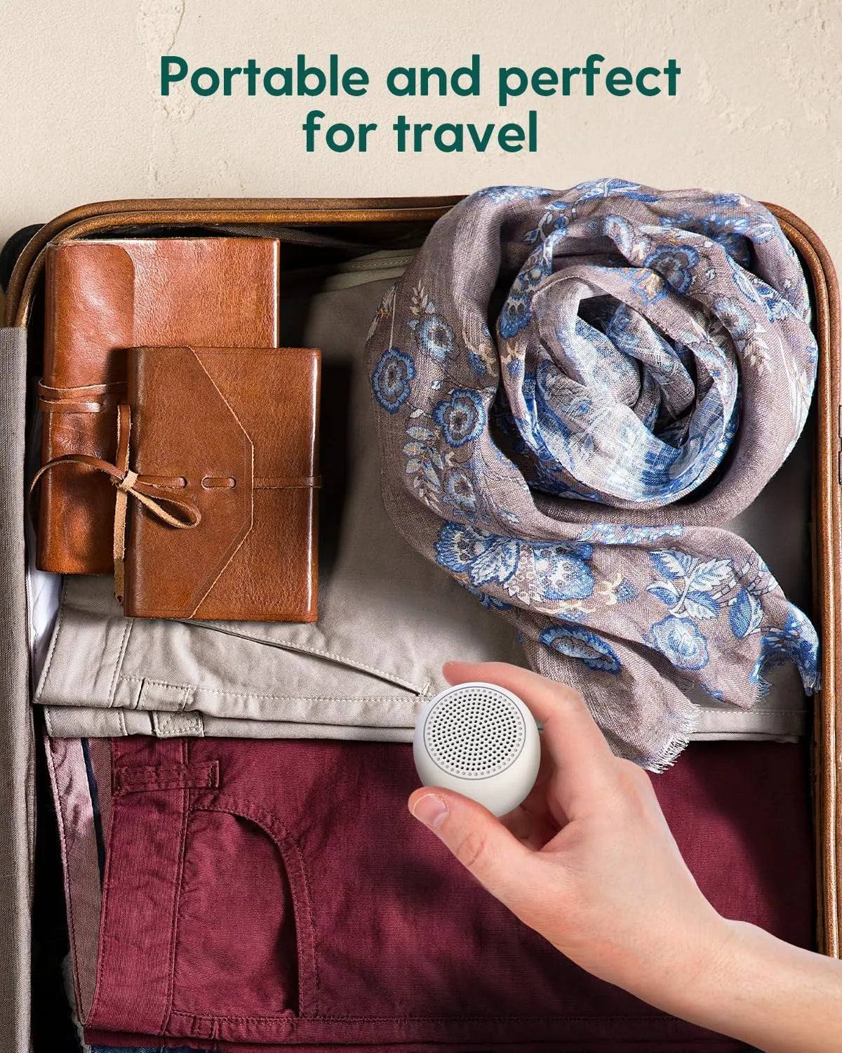 Pocket White Noise Machines Bundle | One For Home, One For On-the-go