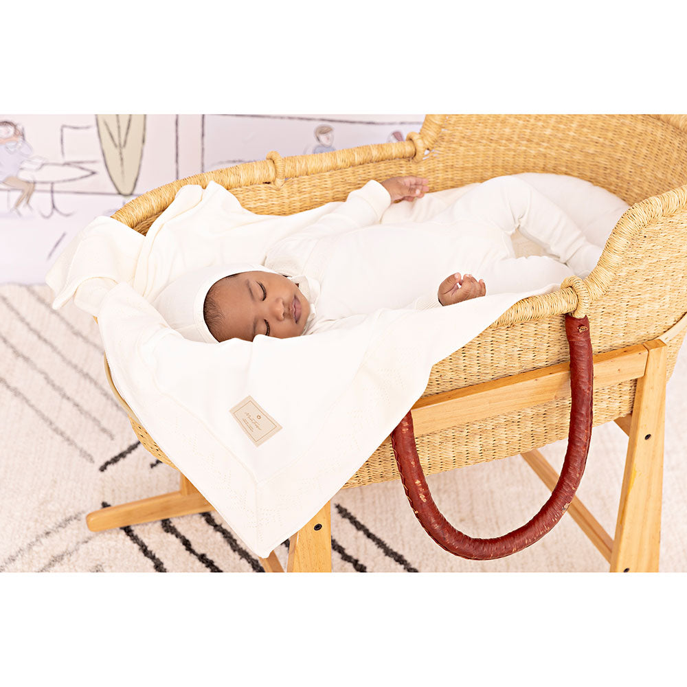 Pointelle Twist Layette Set