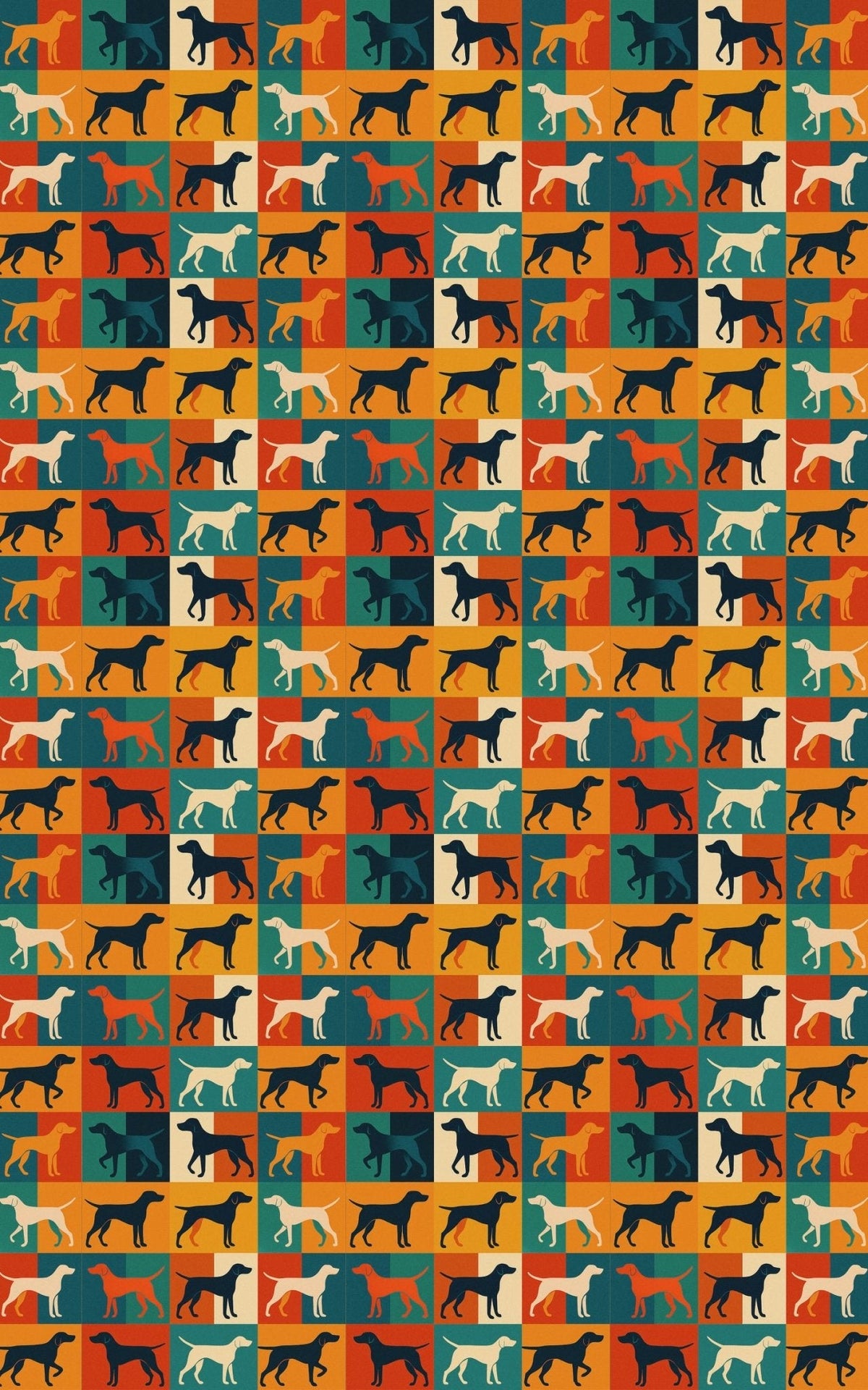 Pointer Pop Geometry Wrapping Paper