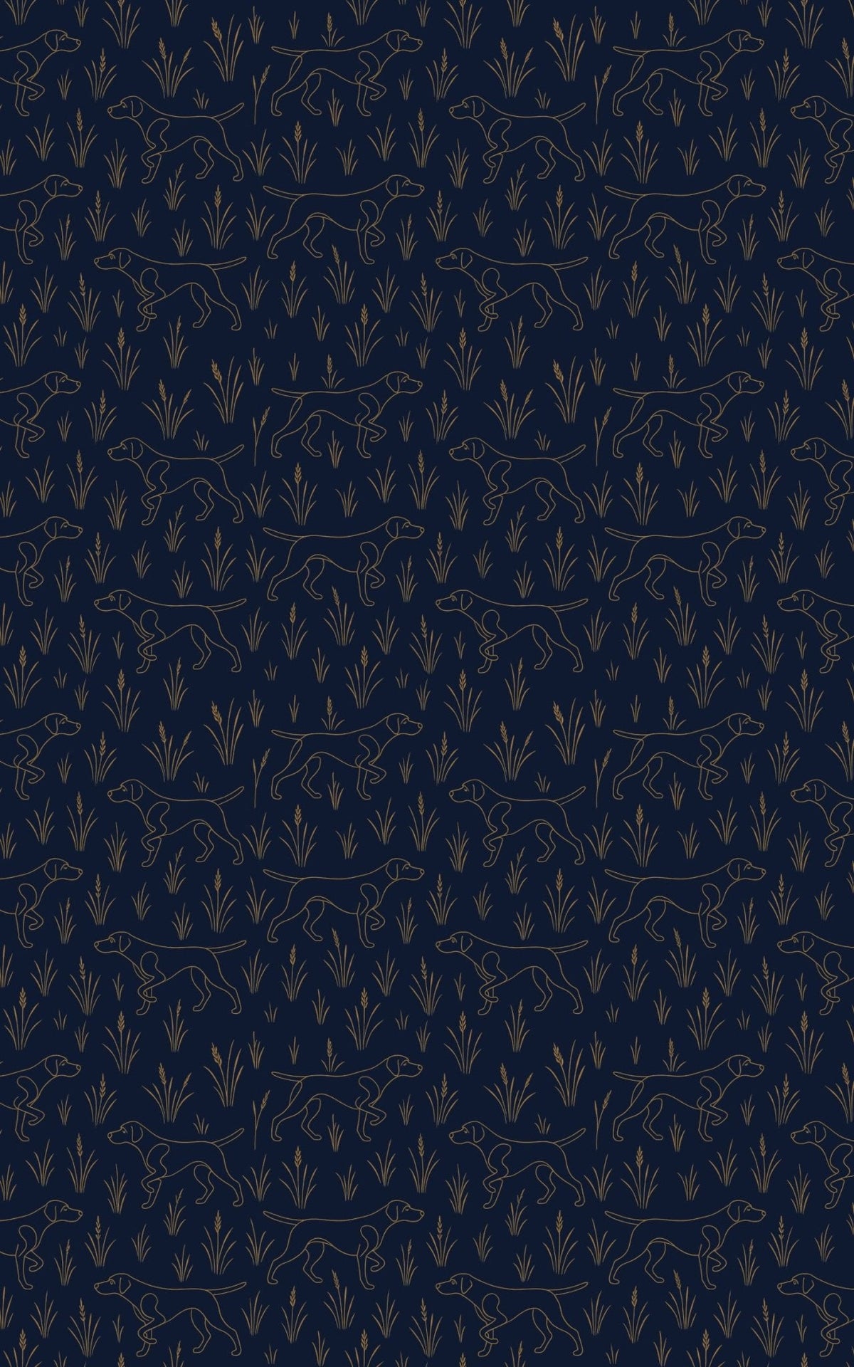 Pointer Prairie Wrapping Paper