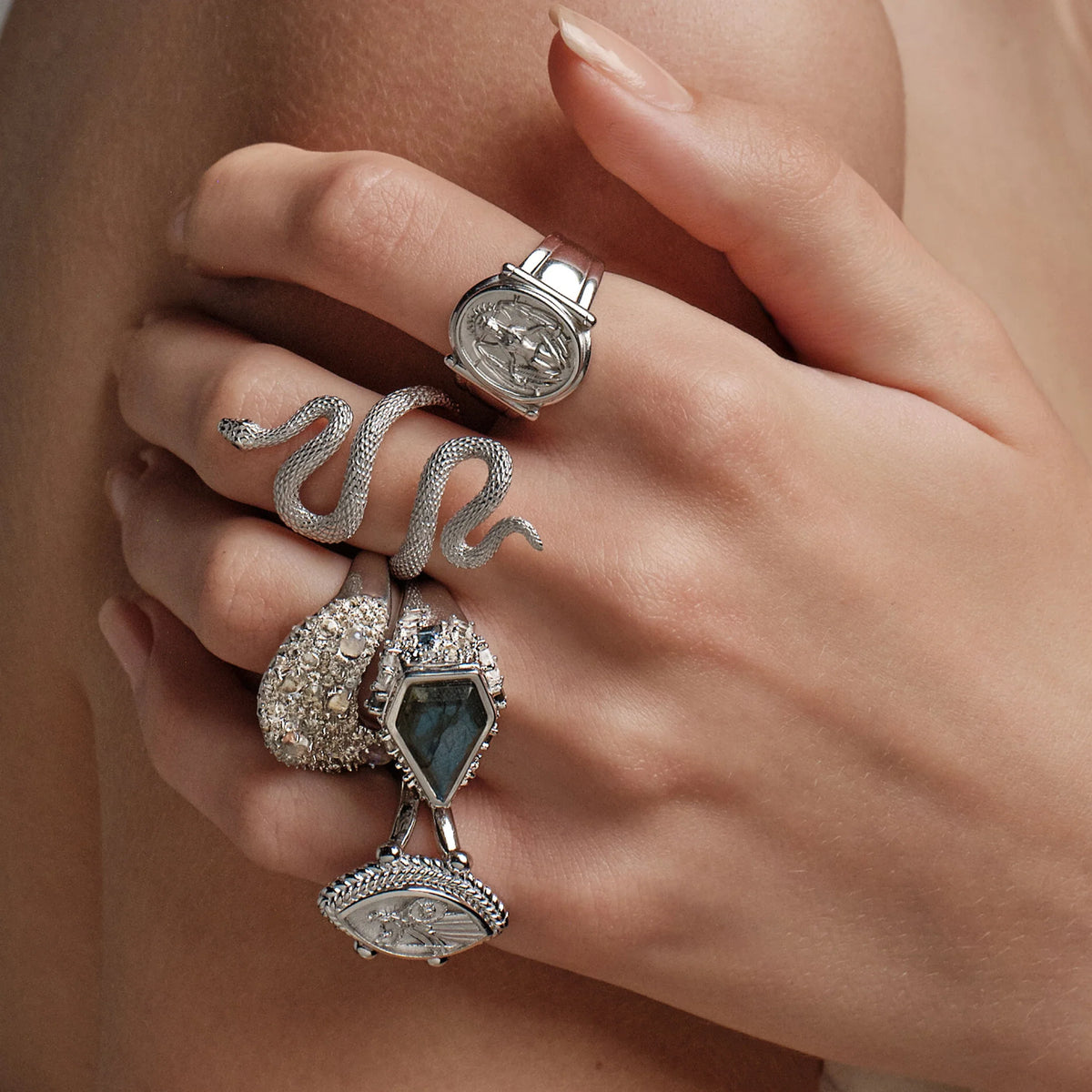 Snake Wrap Ring