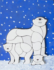 Puzzle Polar Bear
